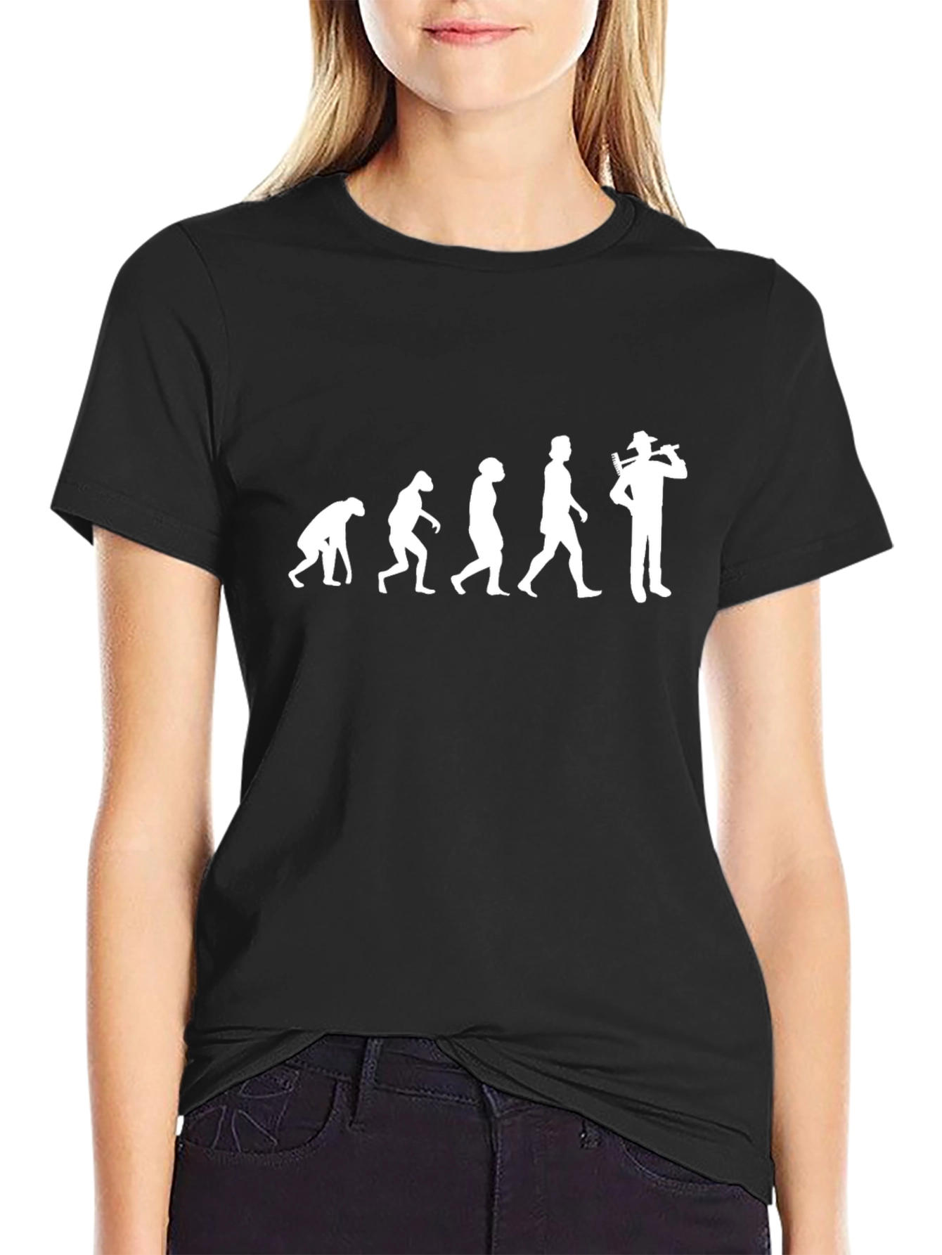 Evolution of a Farmer T-Shirt