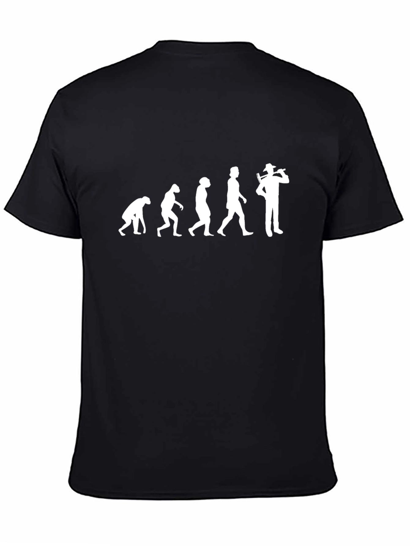 Evolution of a Farmer T-Shirt