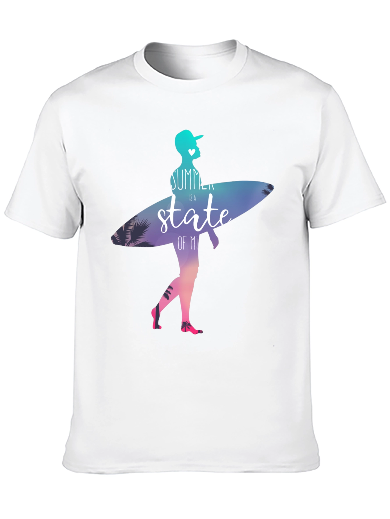 Summer State of Mind Graphic Tee