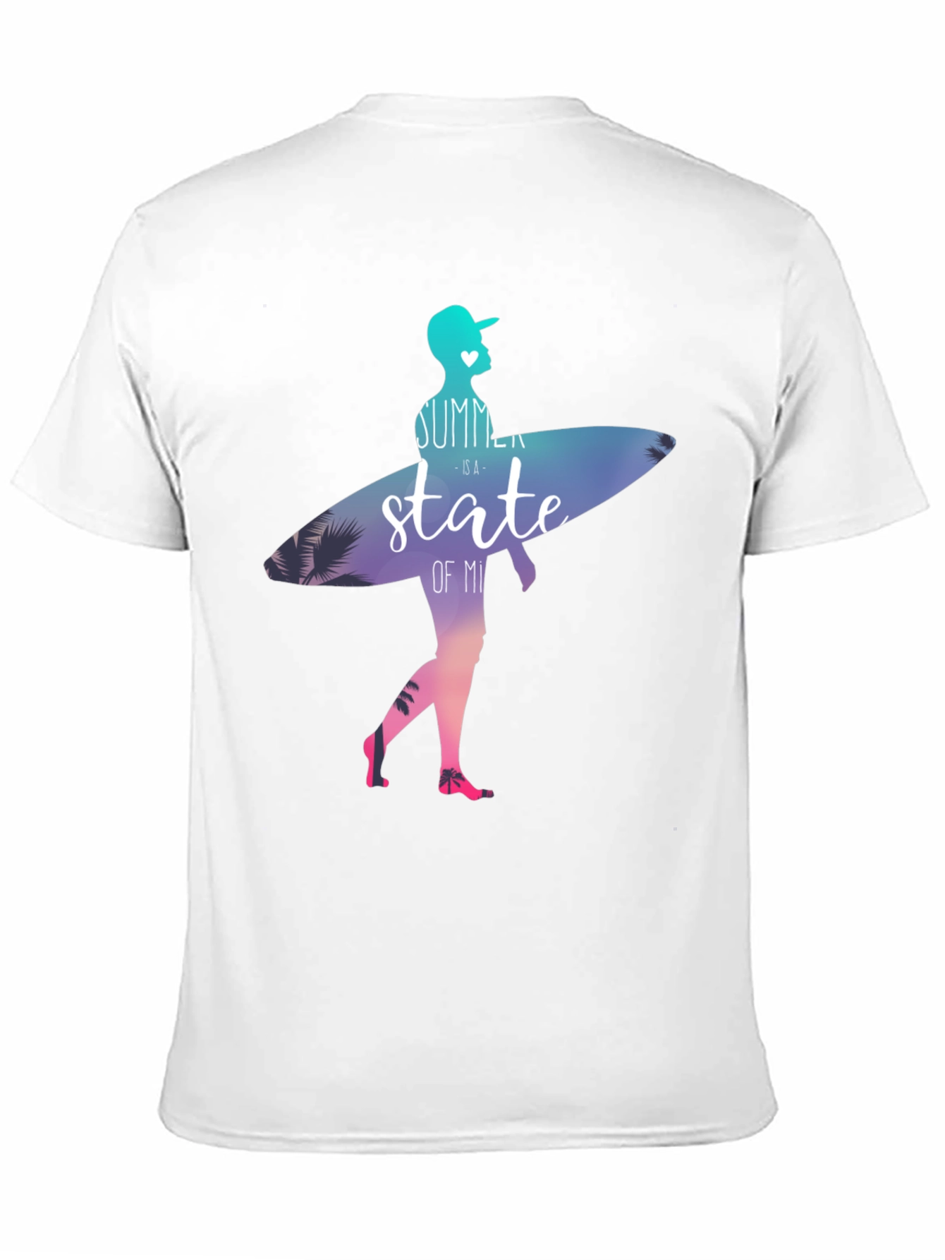 Summer State of Mind Graphic Tee