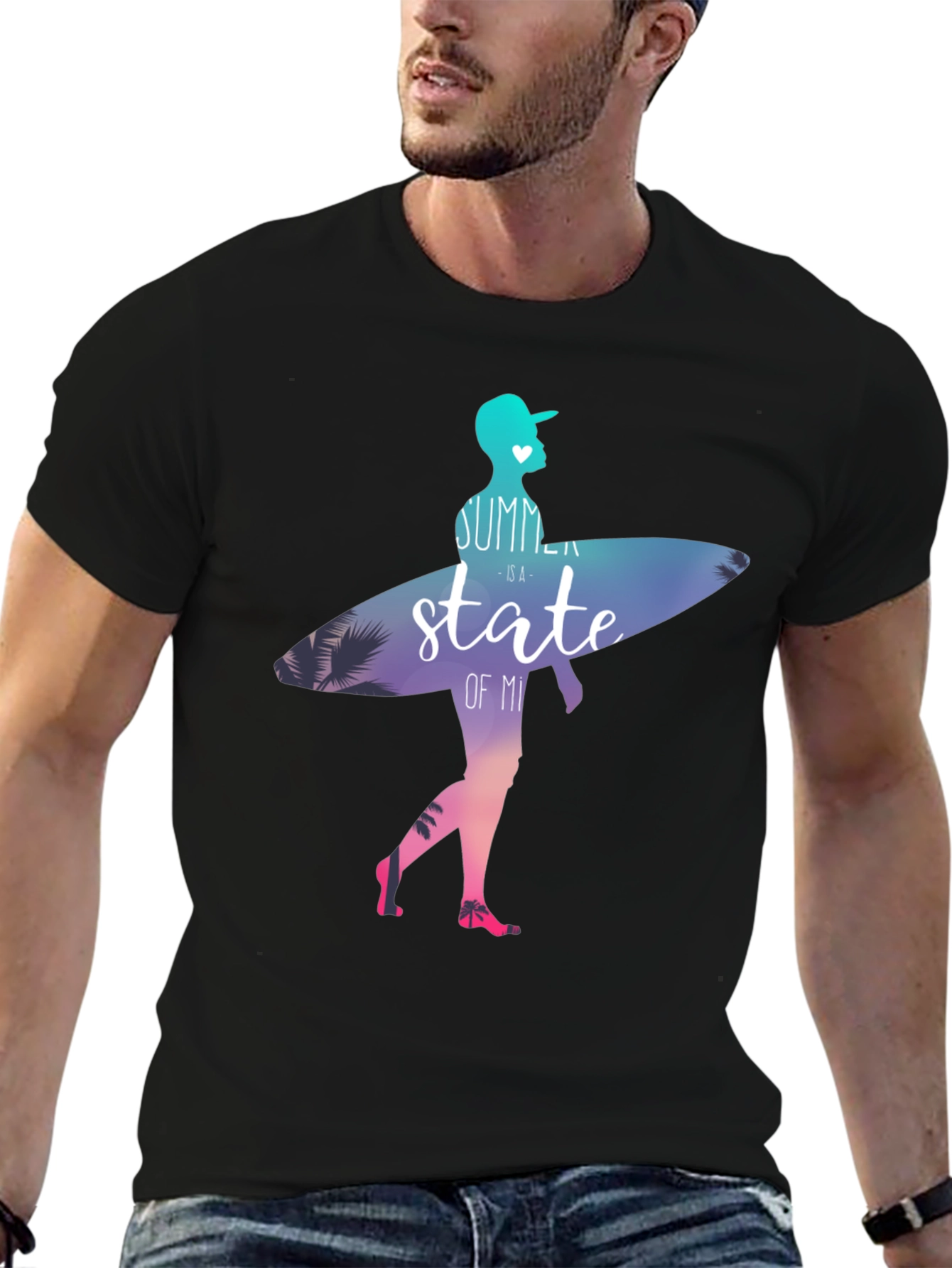 Summer State of Mind Graphic Tee