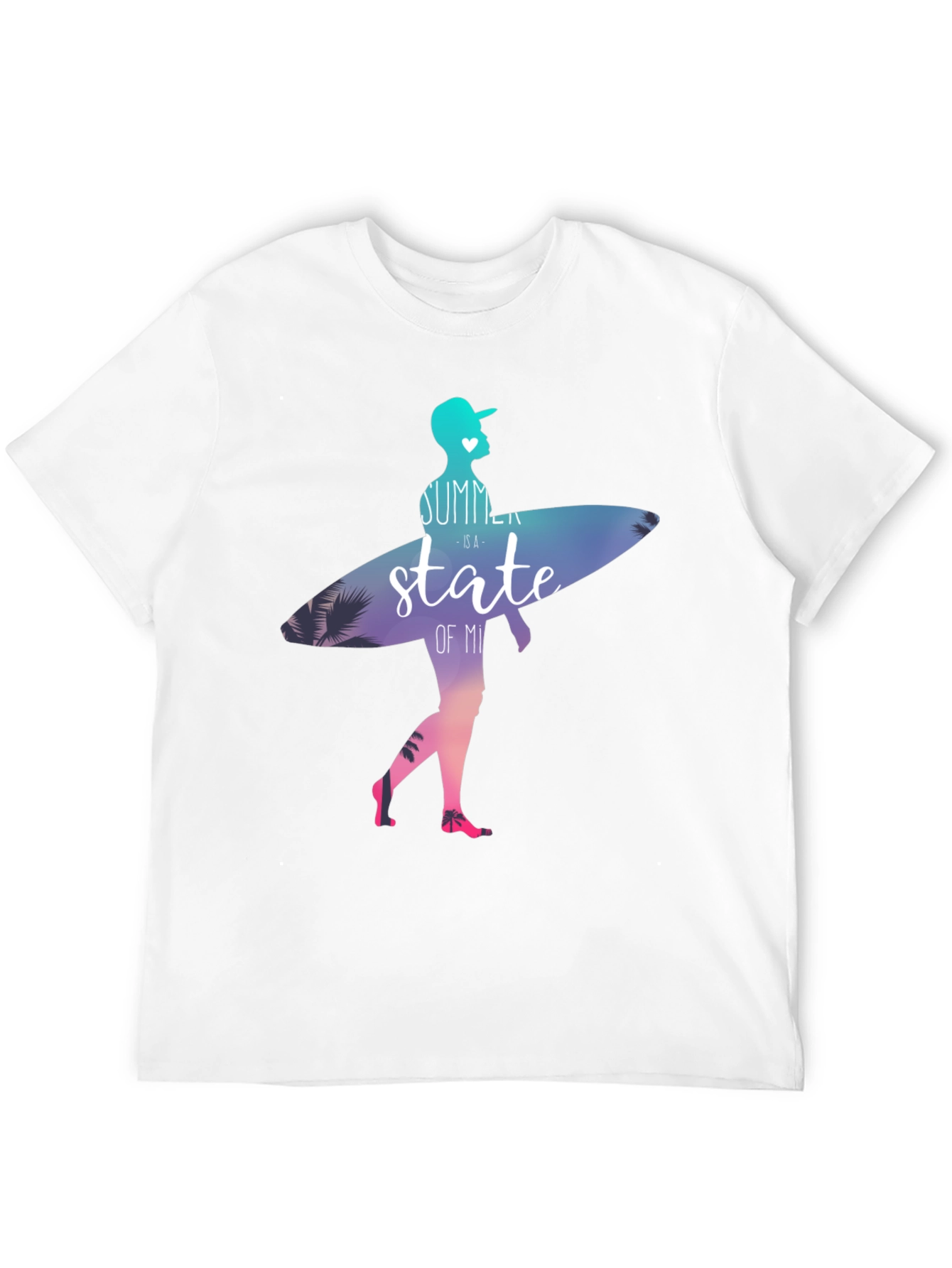 Summer State of Mind Graphic Tee