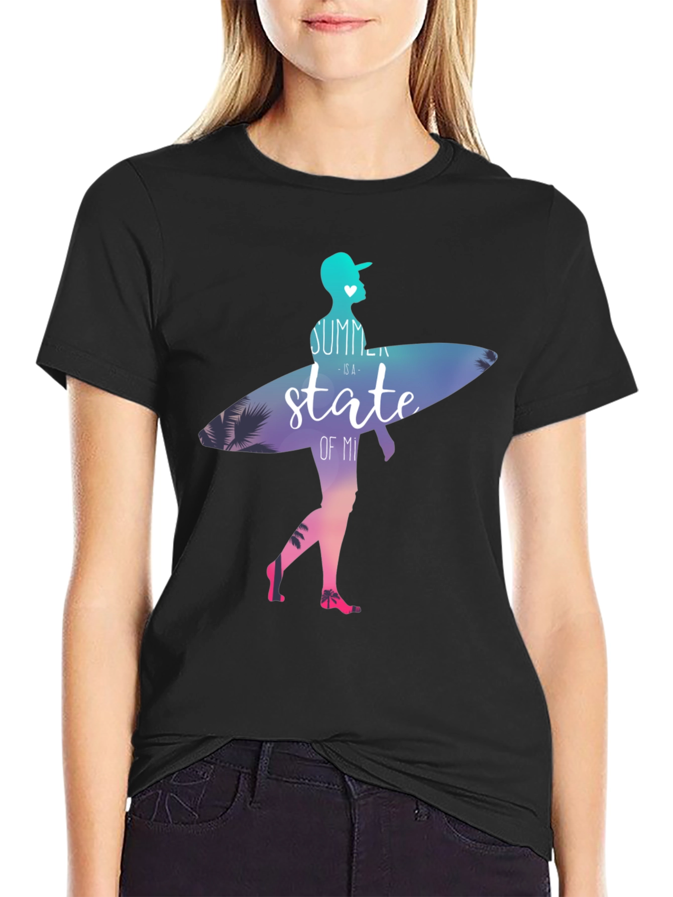 Summer State of Mind Graphic Tee