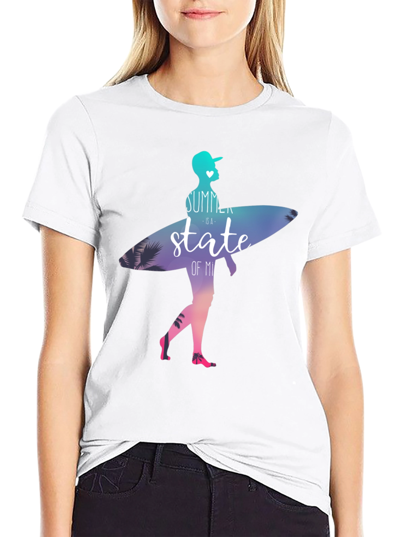 Summer State of Mind Graphic Tee