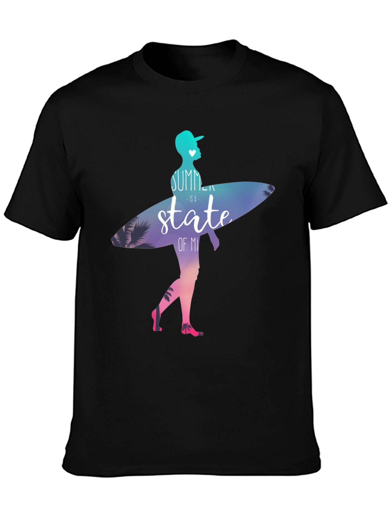 Summer State of Mind Graphic Tee