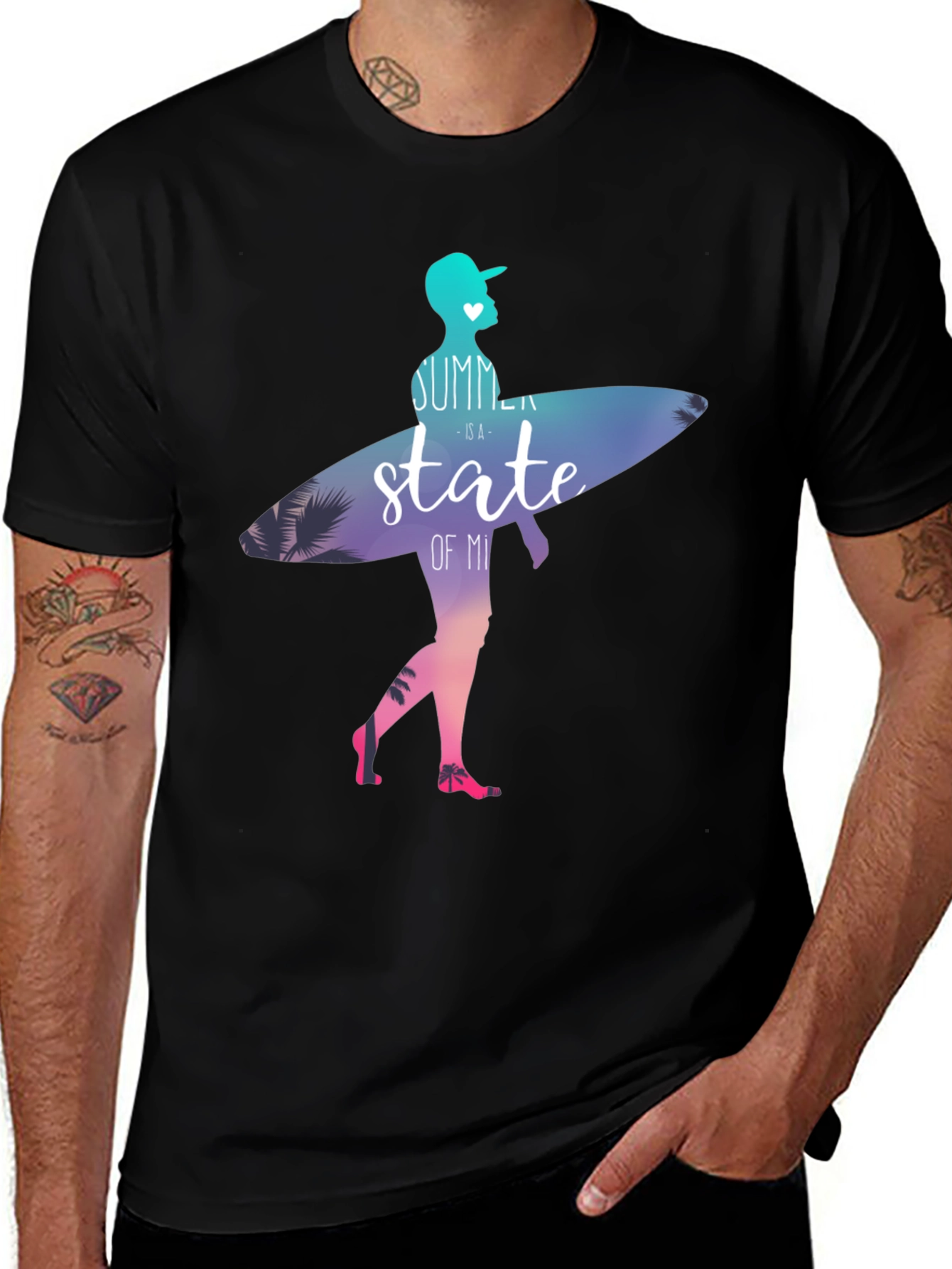 Summer State of Mind Graphic Tee
