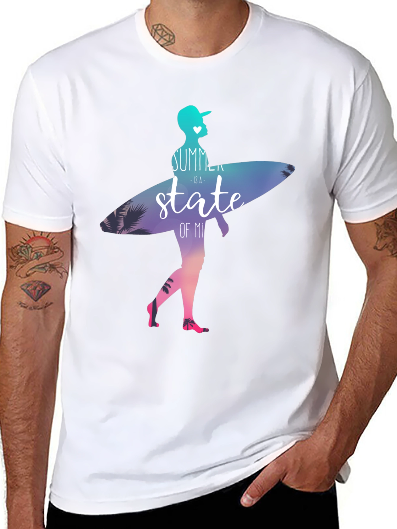 Summer State of Mind Graphic Tee