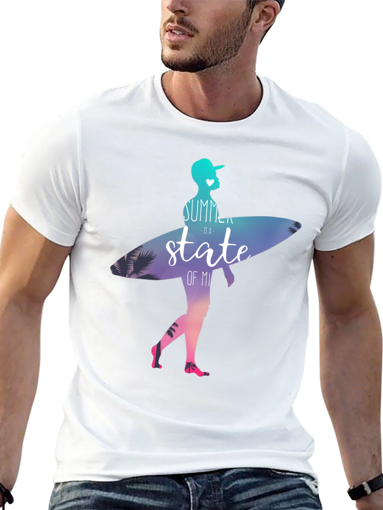 Summer State of Mind Graphic Tee