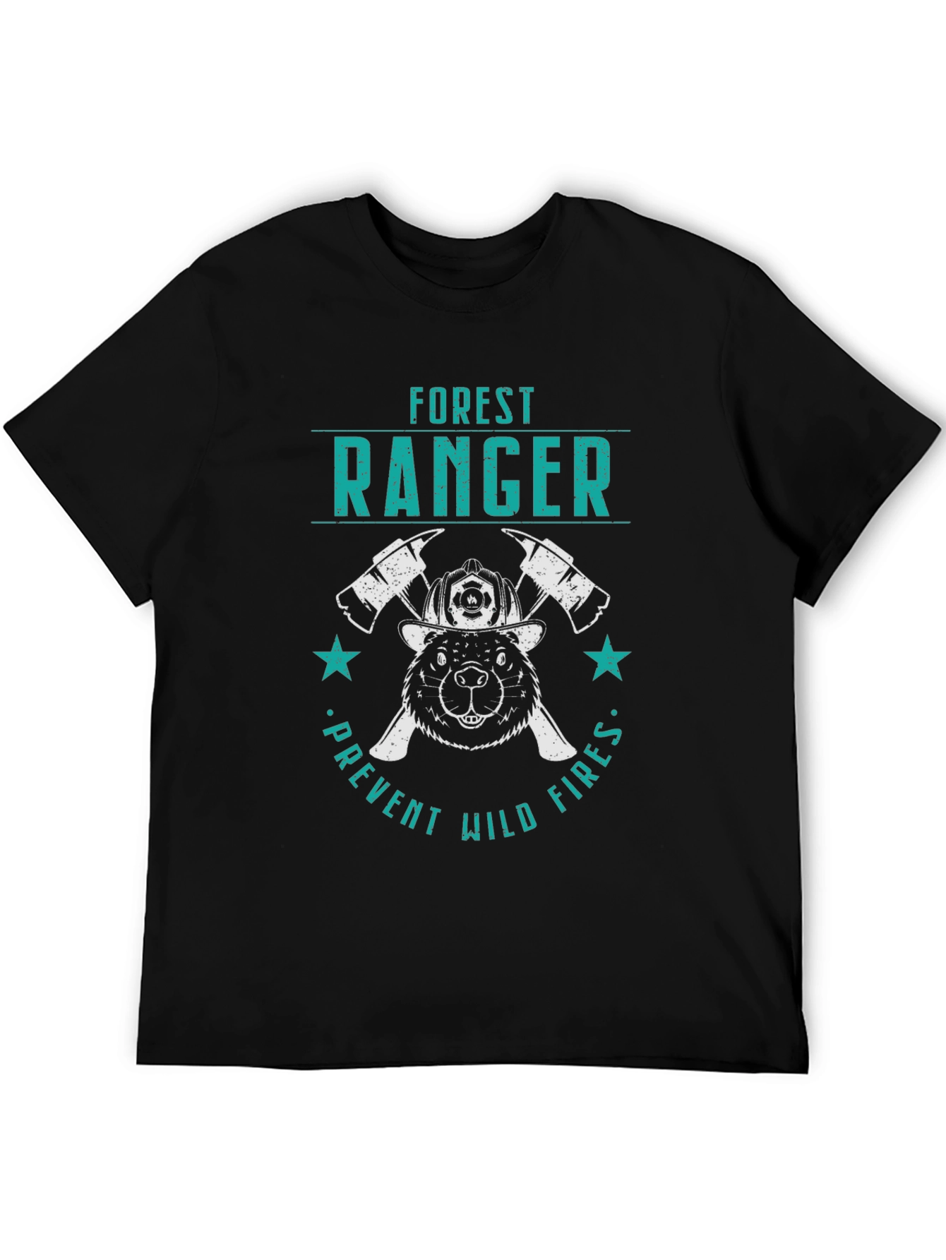 Forest Ranger T-Shirt - Prevent Wildfires Tee