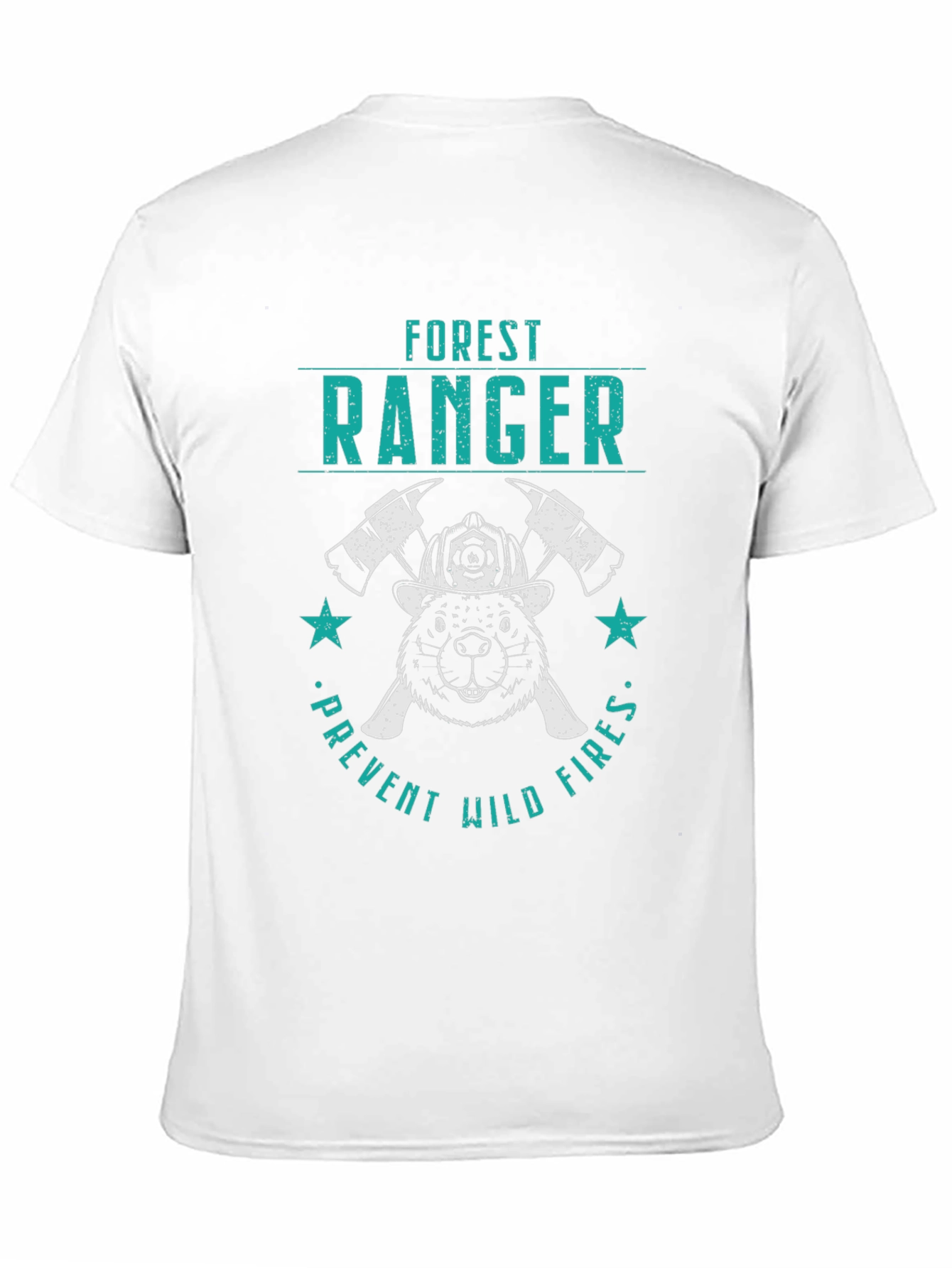 Forest Ranger T-Shirt - Prevent Wildfires Tee