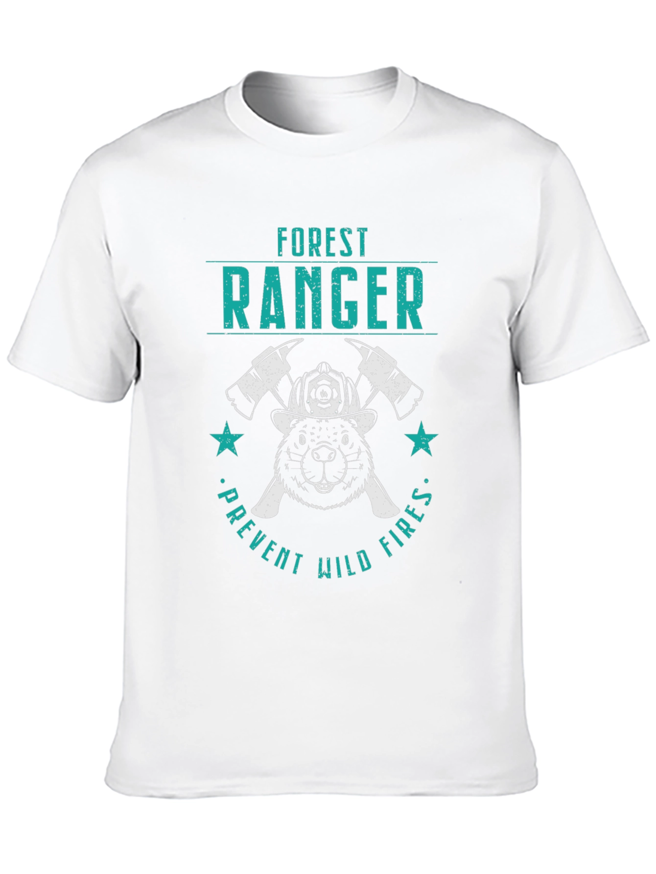 Forest Ranger T-Shirt - Prevent Wildfires Tee