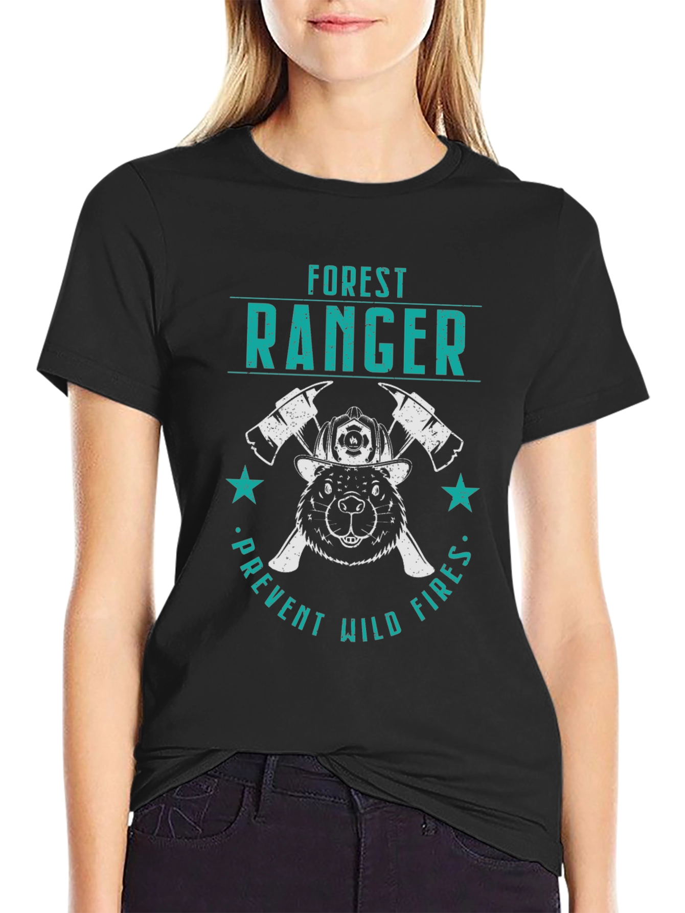 Forest Ranger T-Shirt - Prevent Wildfires Tee
