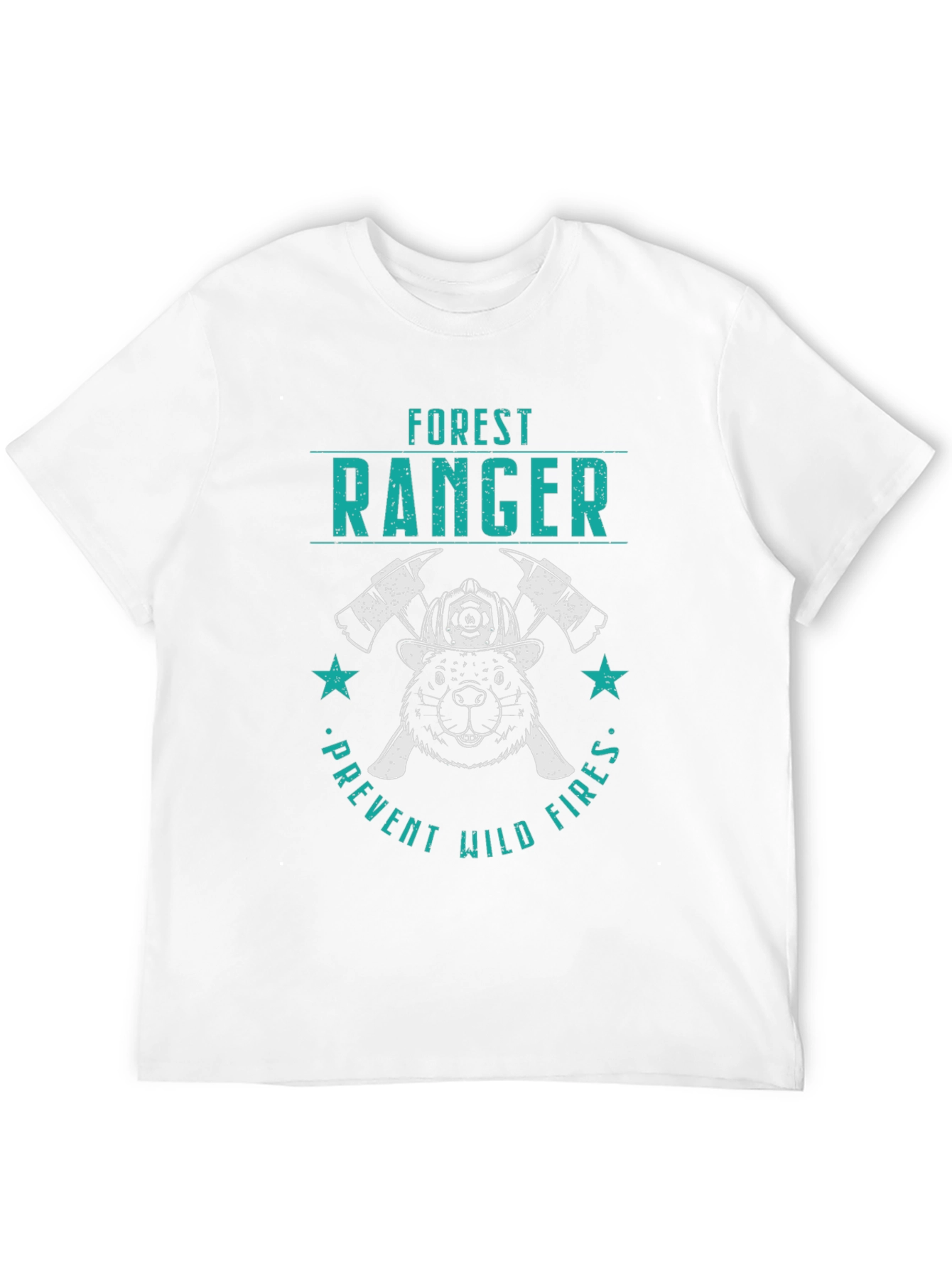Forest Ranger T-Shirt - Prevent Wildfires Tee