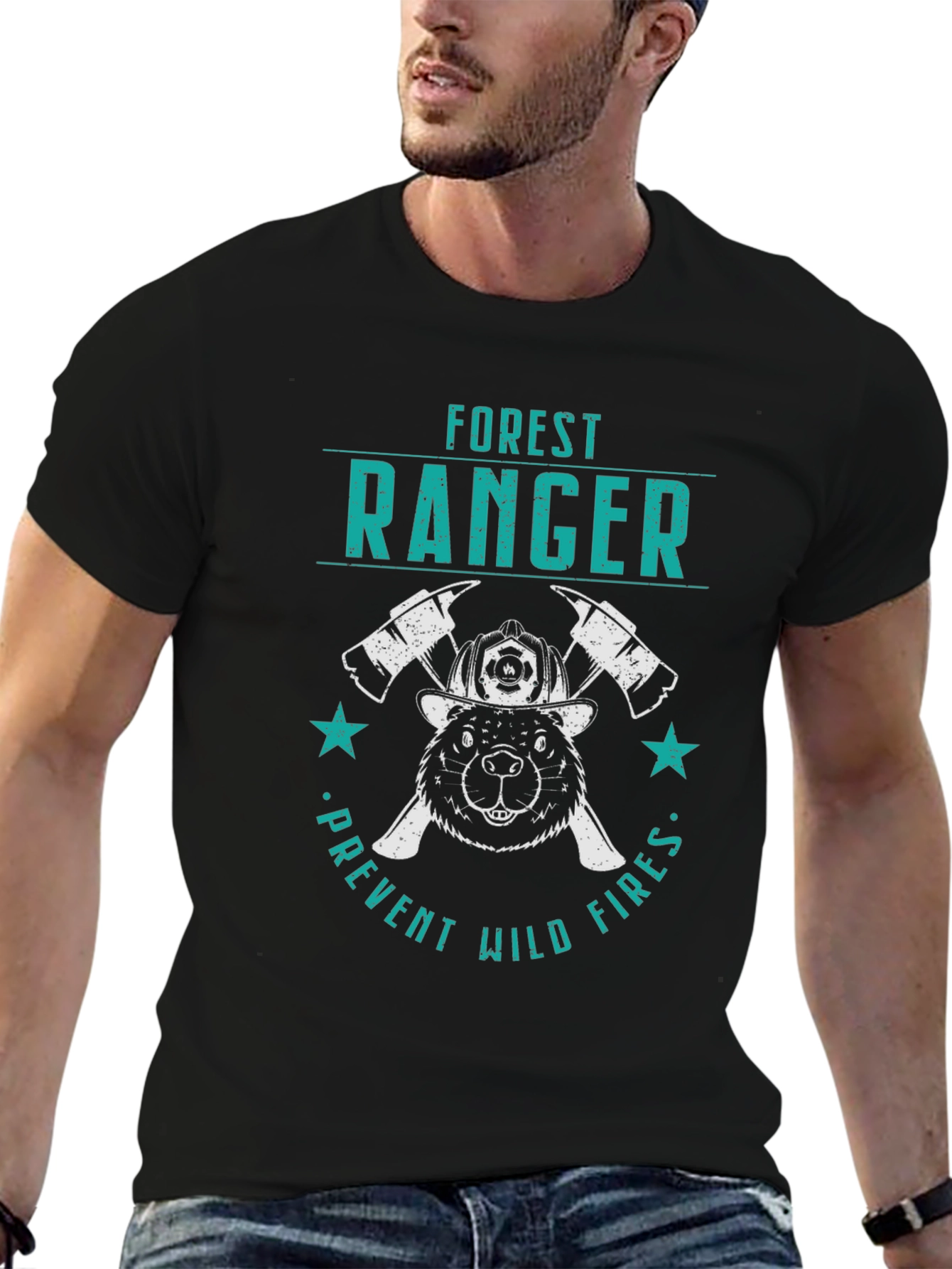 Forest Ranger T-Shirt - Prevent Wildfires Tee