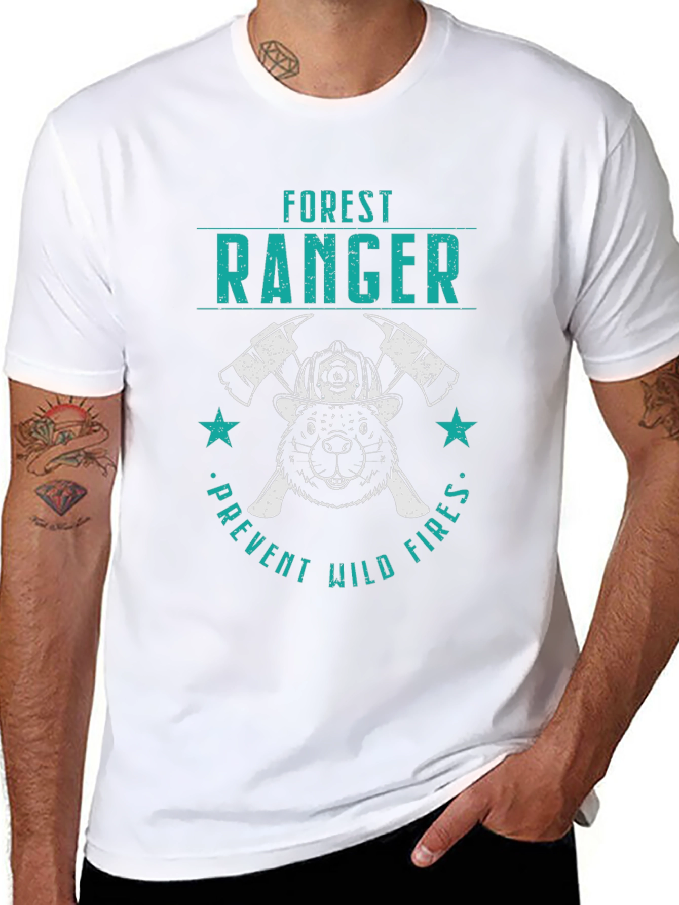 Forest Ranger T-Shirt - Prevent Wildfires Tee