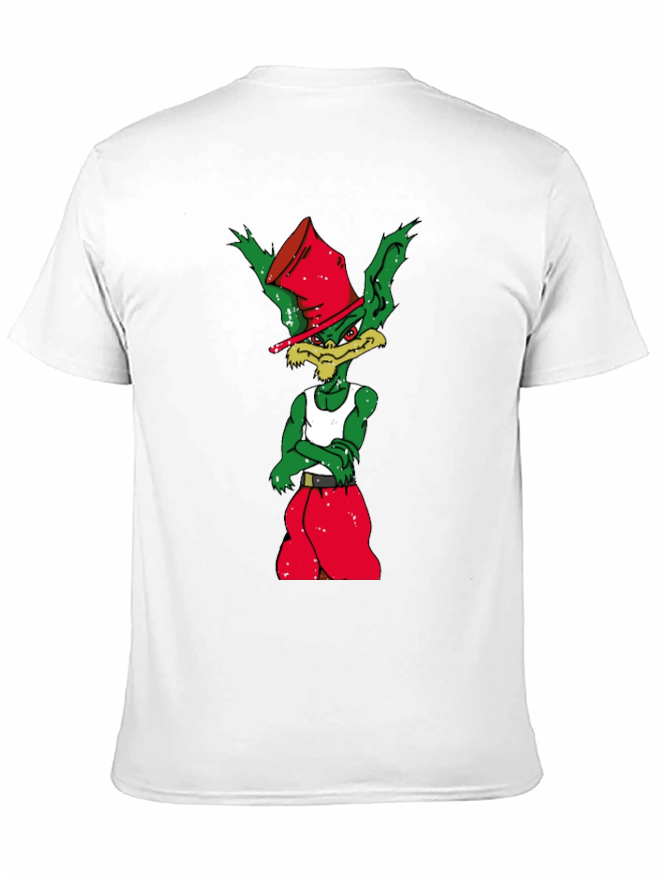 Novelty Cartoon Goblin Graphic Tee