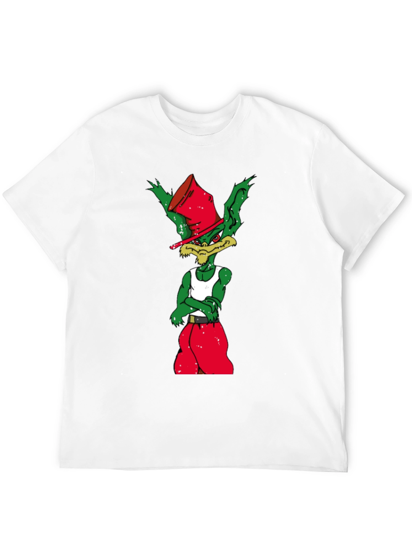 Novelty Cartoon Goblin Graphic Tee