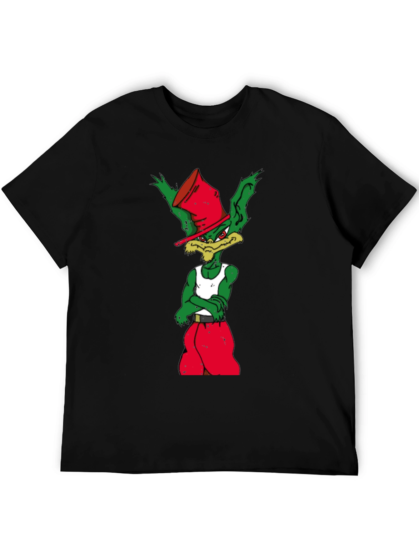 Novelty Cartoon Goblin Graphic Tee