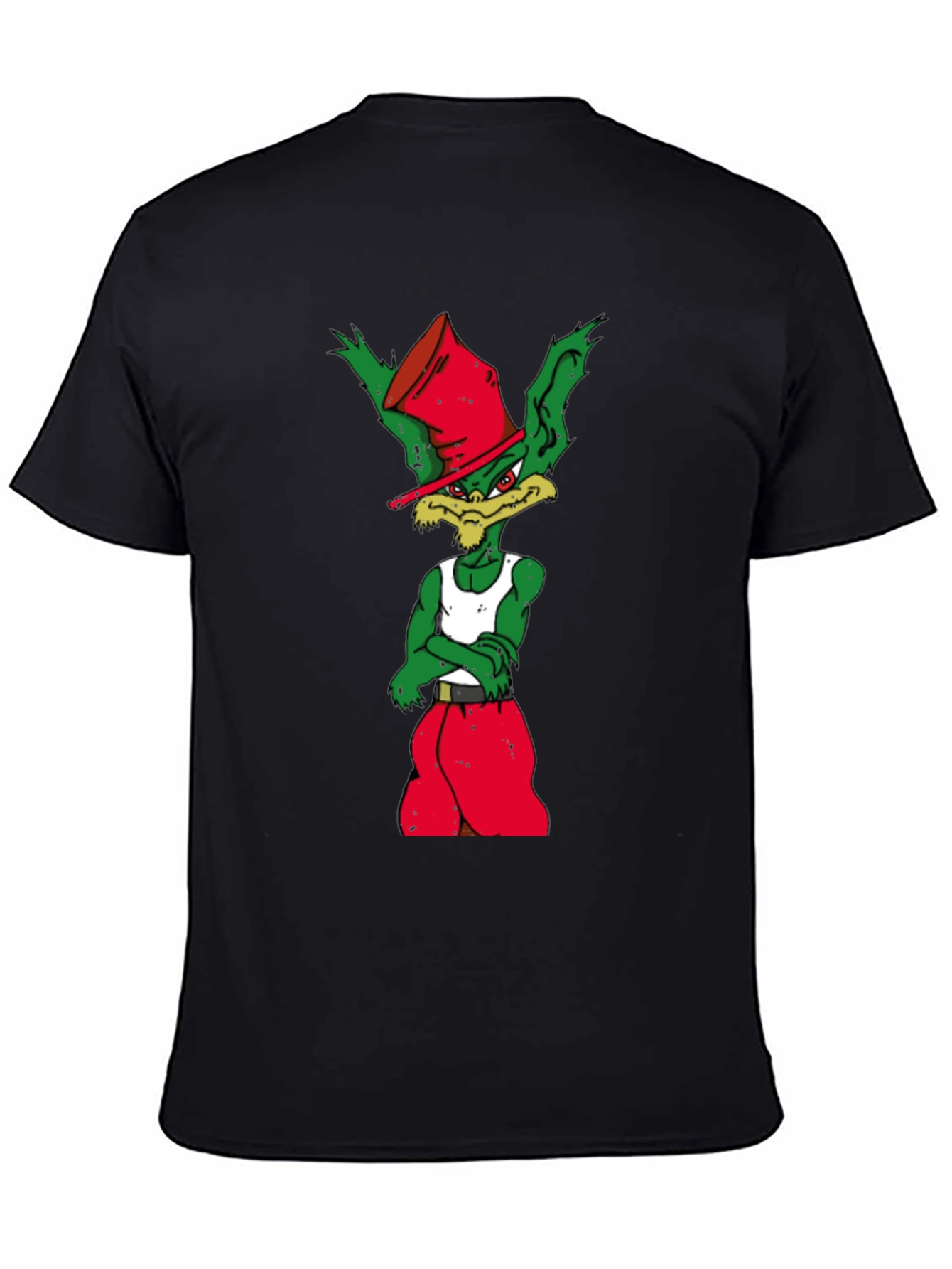 Novelty Cartoon Goblin Graphic Tee