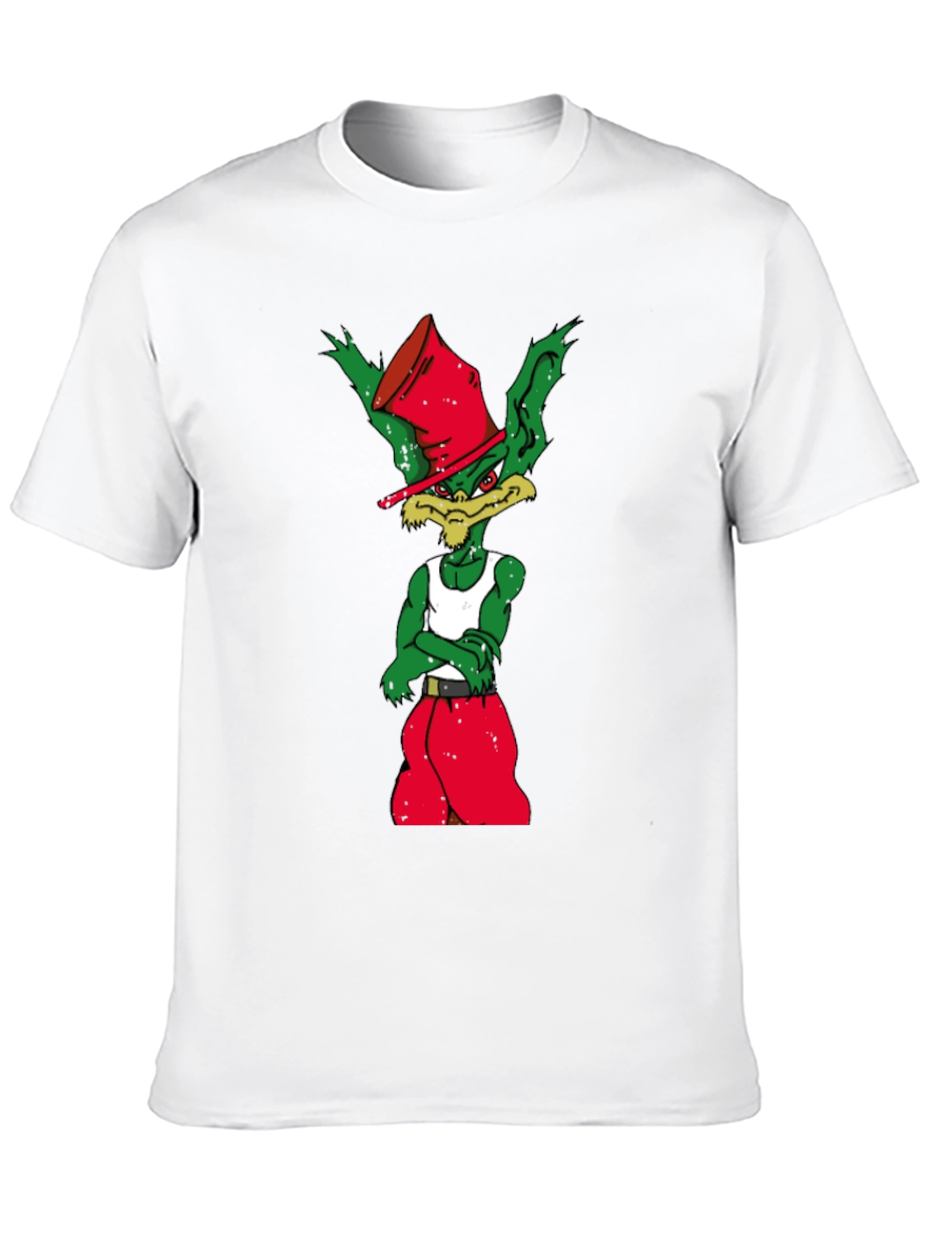 Novelty Cartoon Goblin Graphic Tee