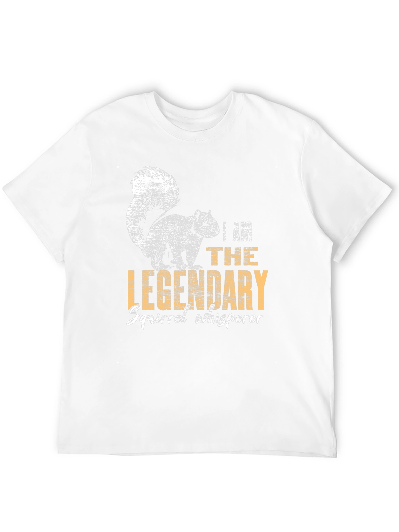 Legendary Squirrel Whisperer Black T-Shirt