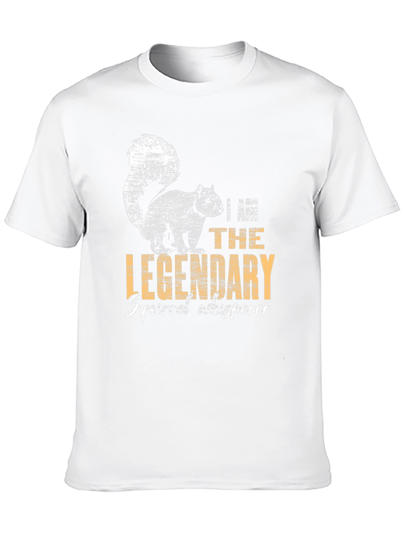 Legendary Squirrel Whisperer Black T-Shirt