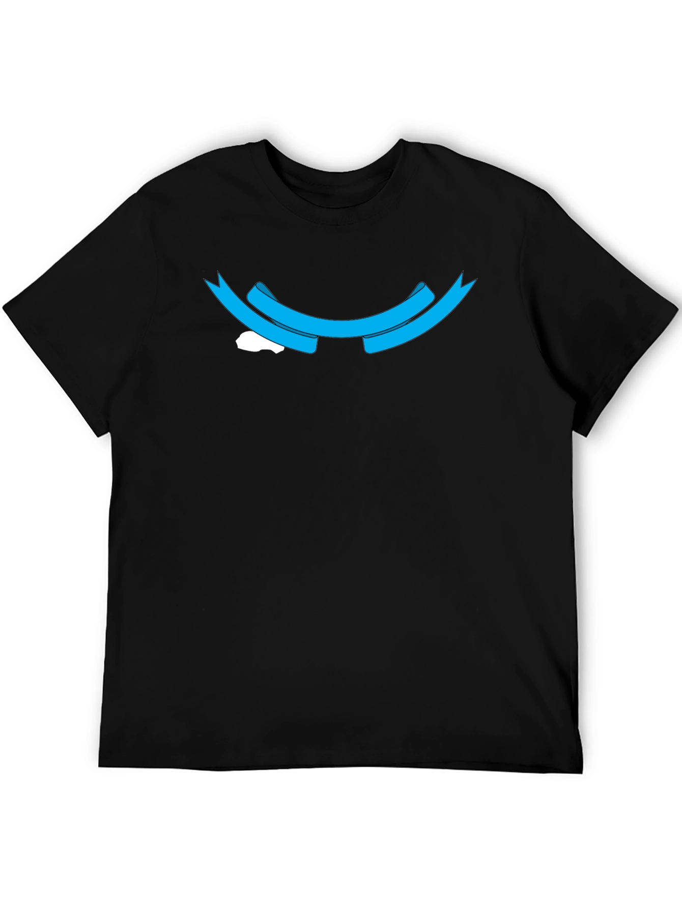 Graphic Tee - Blue Ribbon Design
