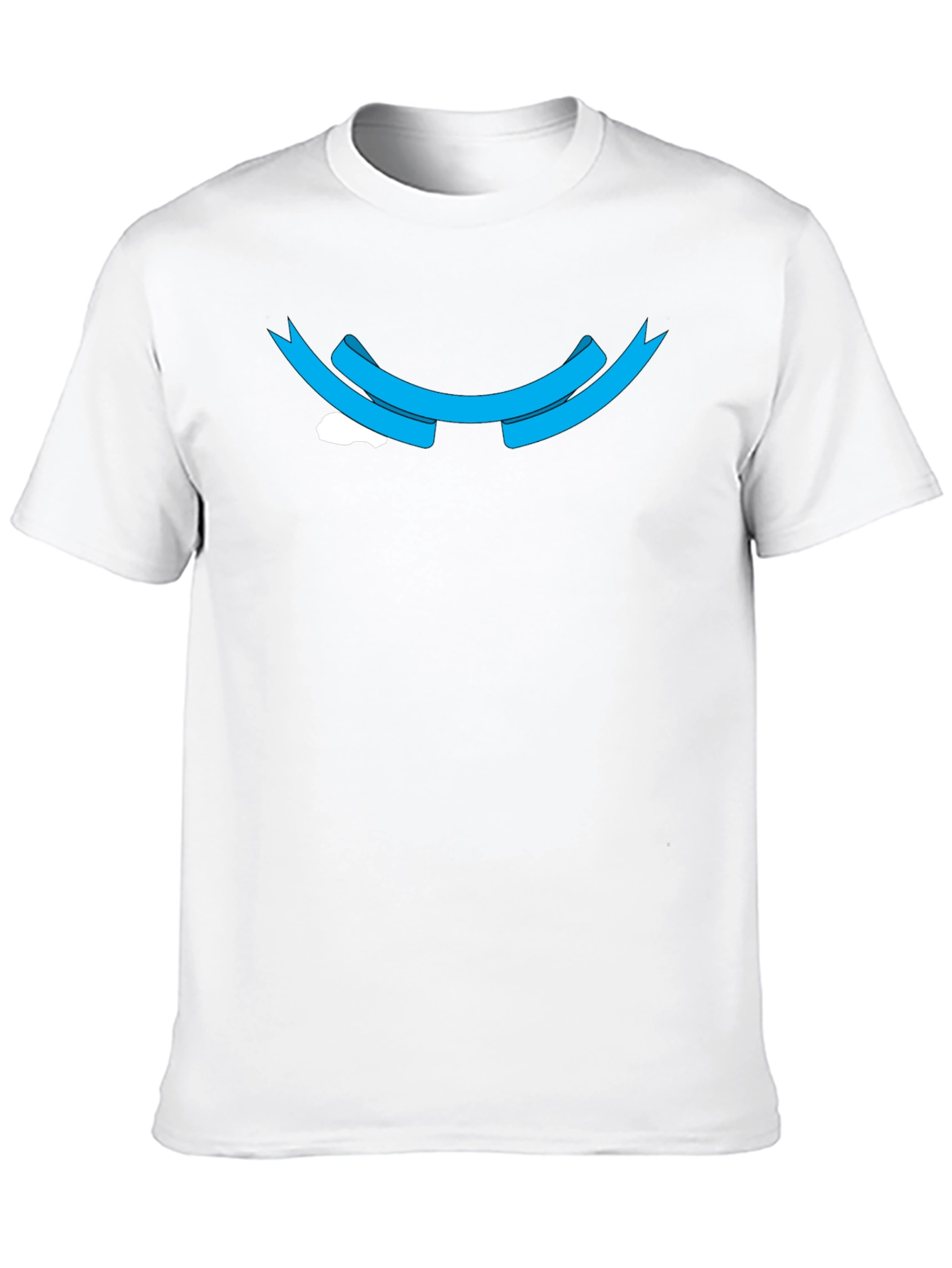 Graphic Tee - Blue Ribbon Design
