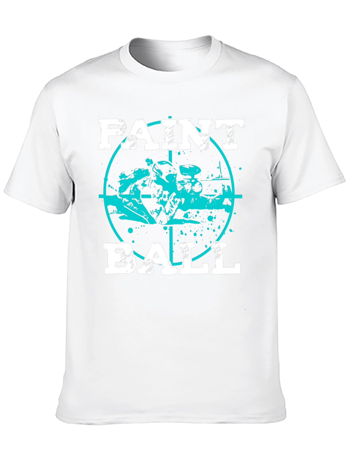 Paintball Target Graphic T-Shirt