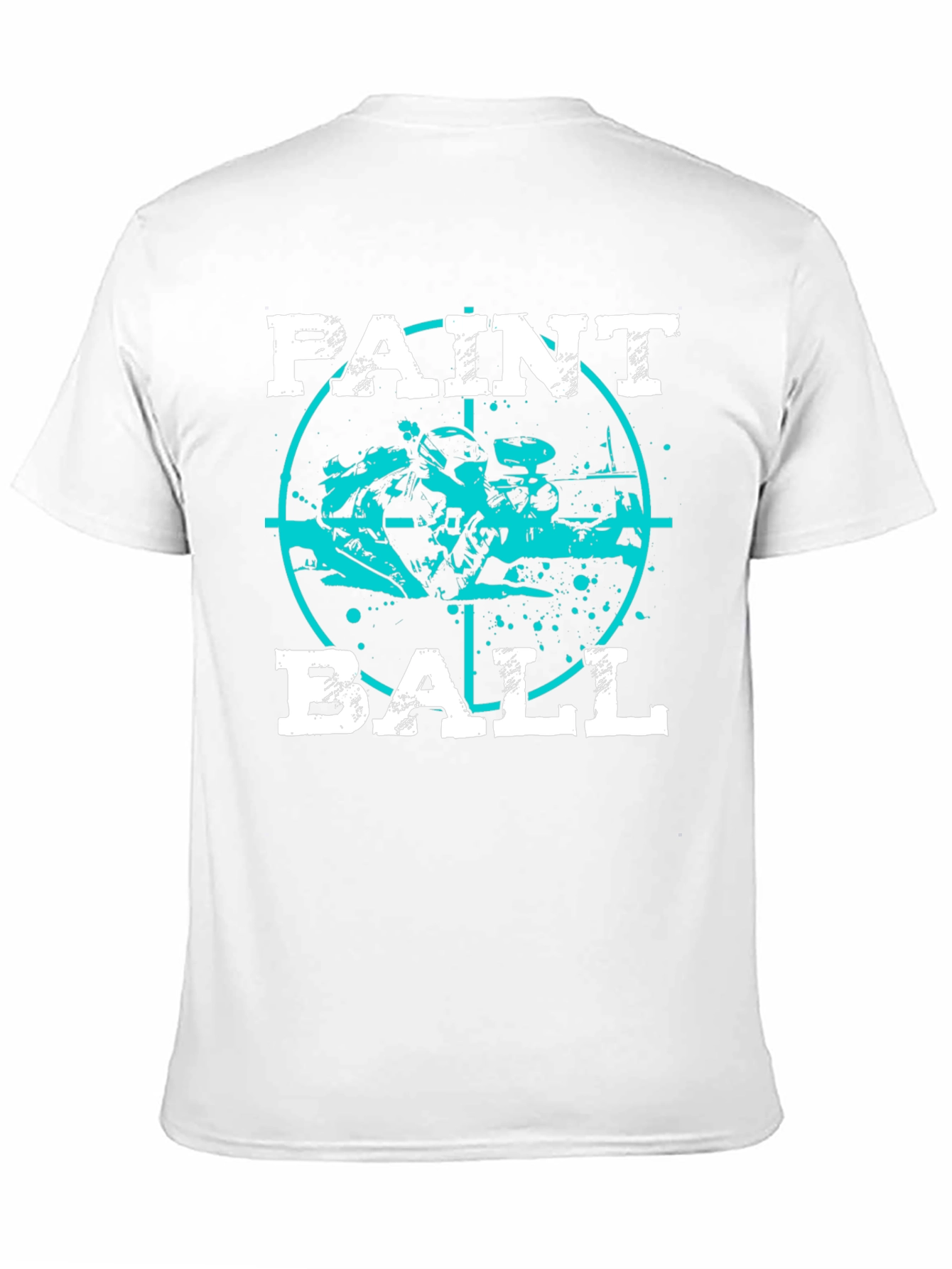 Paintball Target Graphic T-Shirt