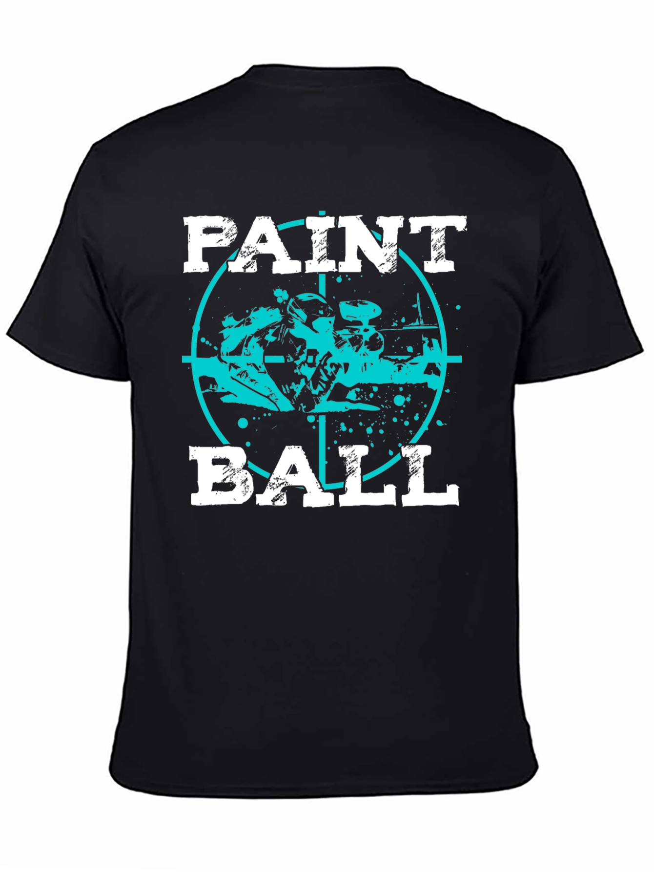 Paintball Target Graphic T-Shirt