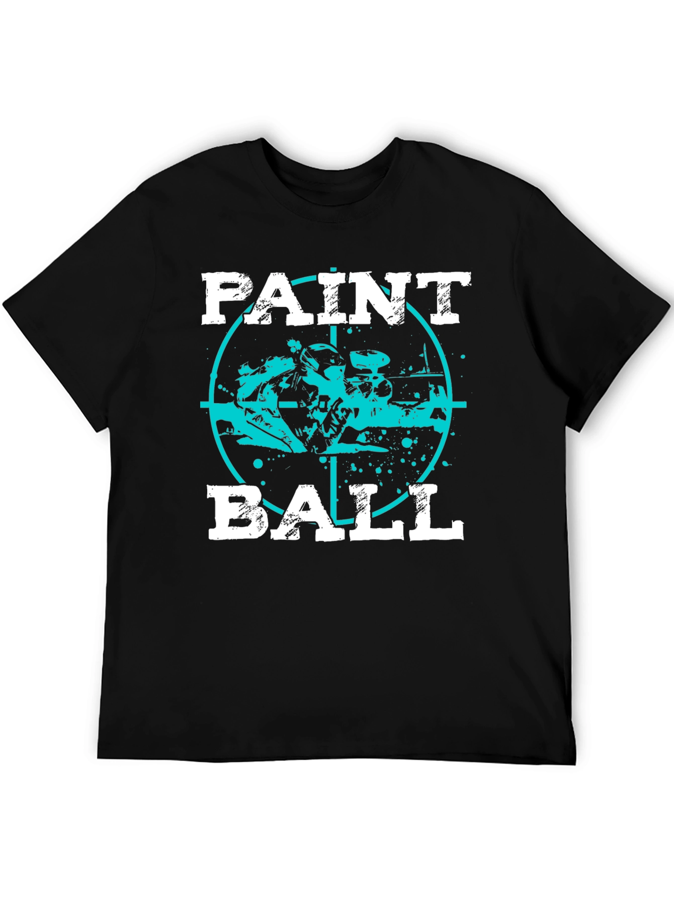 Paintball Target Graphic T-Shirt