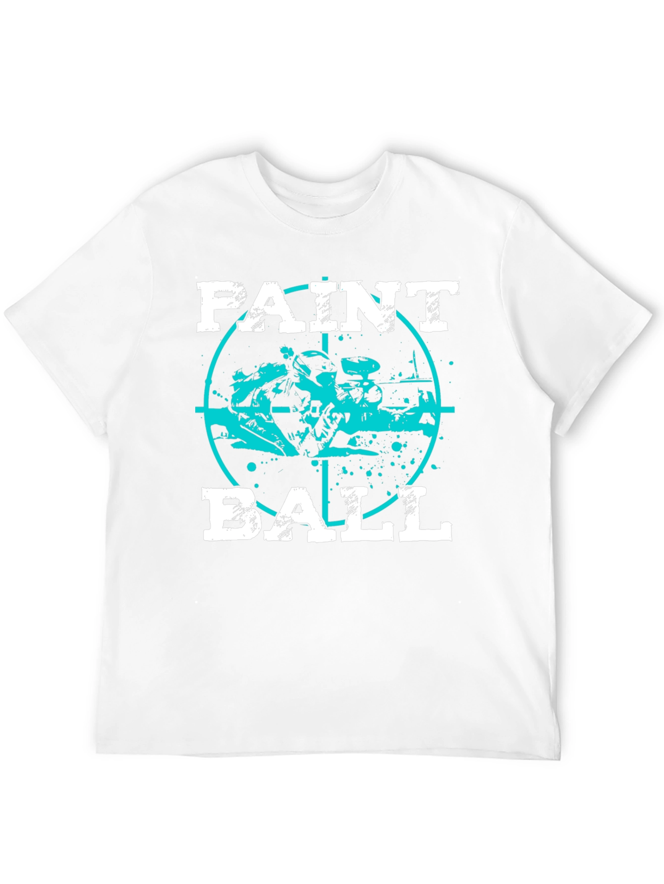 Paintball Target Graphic T-Shirt
