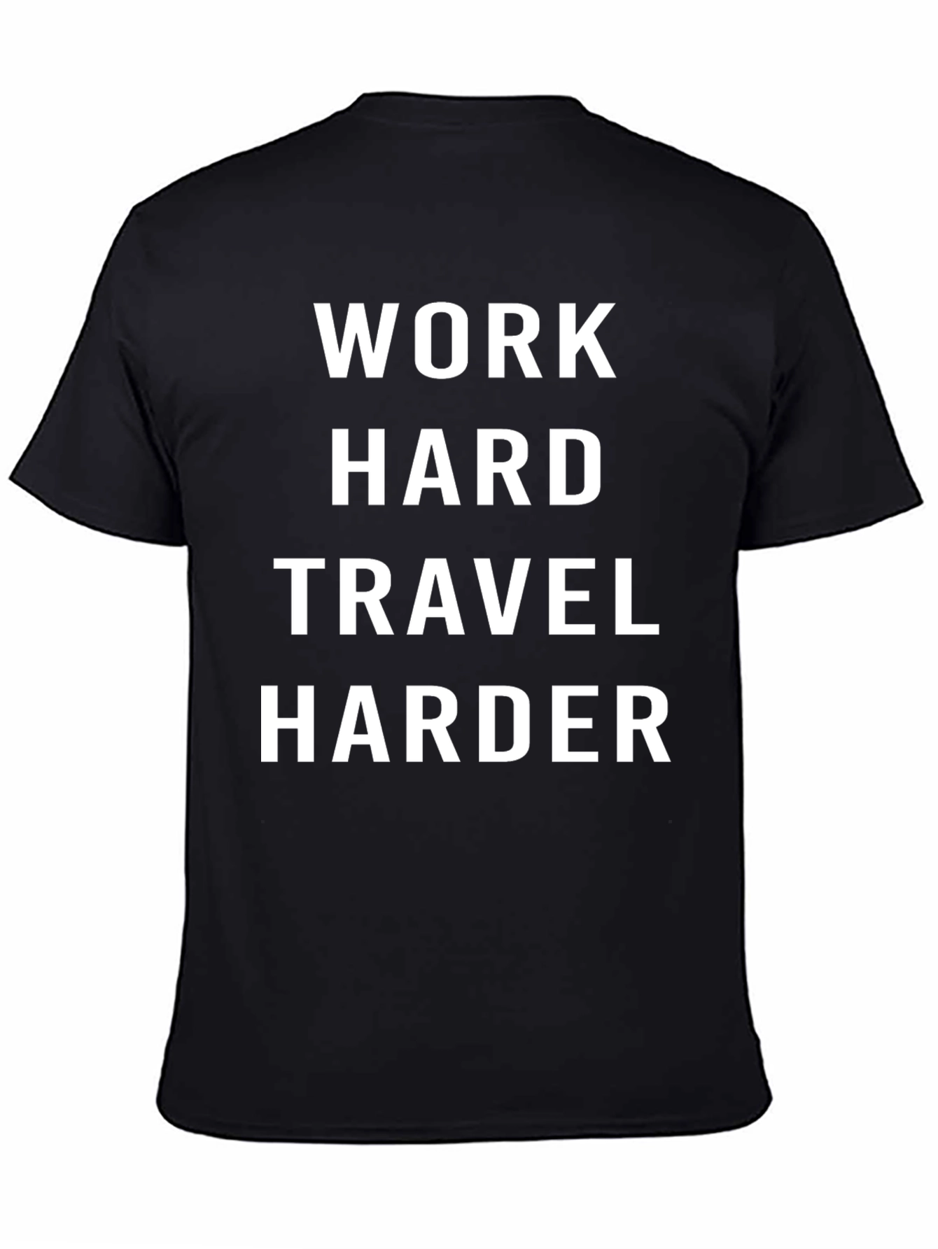 Work Hard Travel Harder Graphic Tee