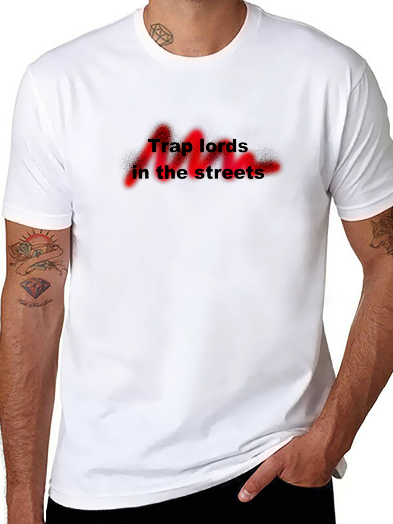 Trap Lords T-Shirt - Street Style Tee