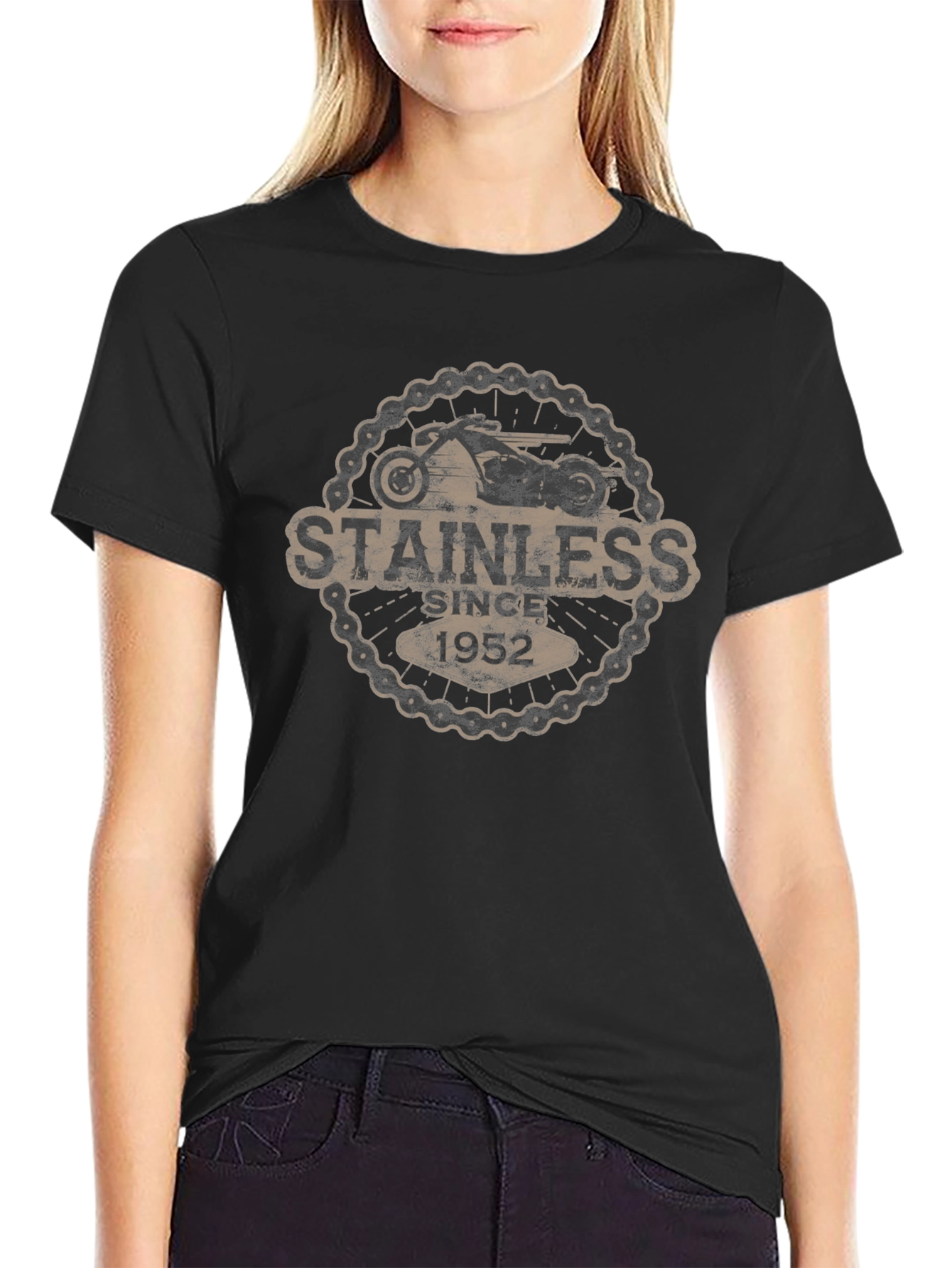 Stainless Since 1952 Graphic Tee