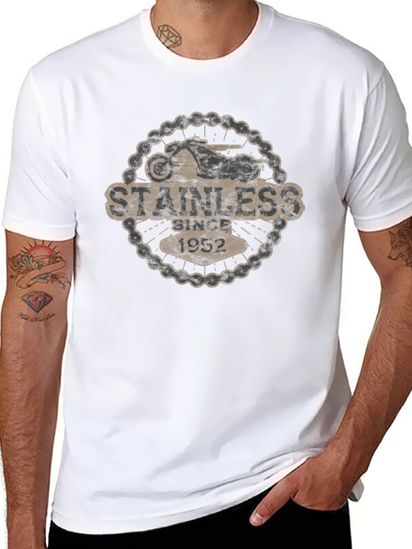 Stainless Since 1952 Graphic Tee