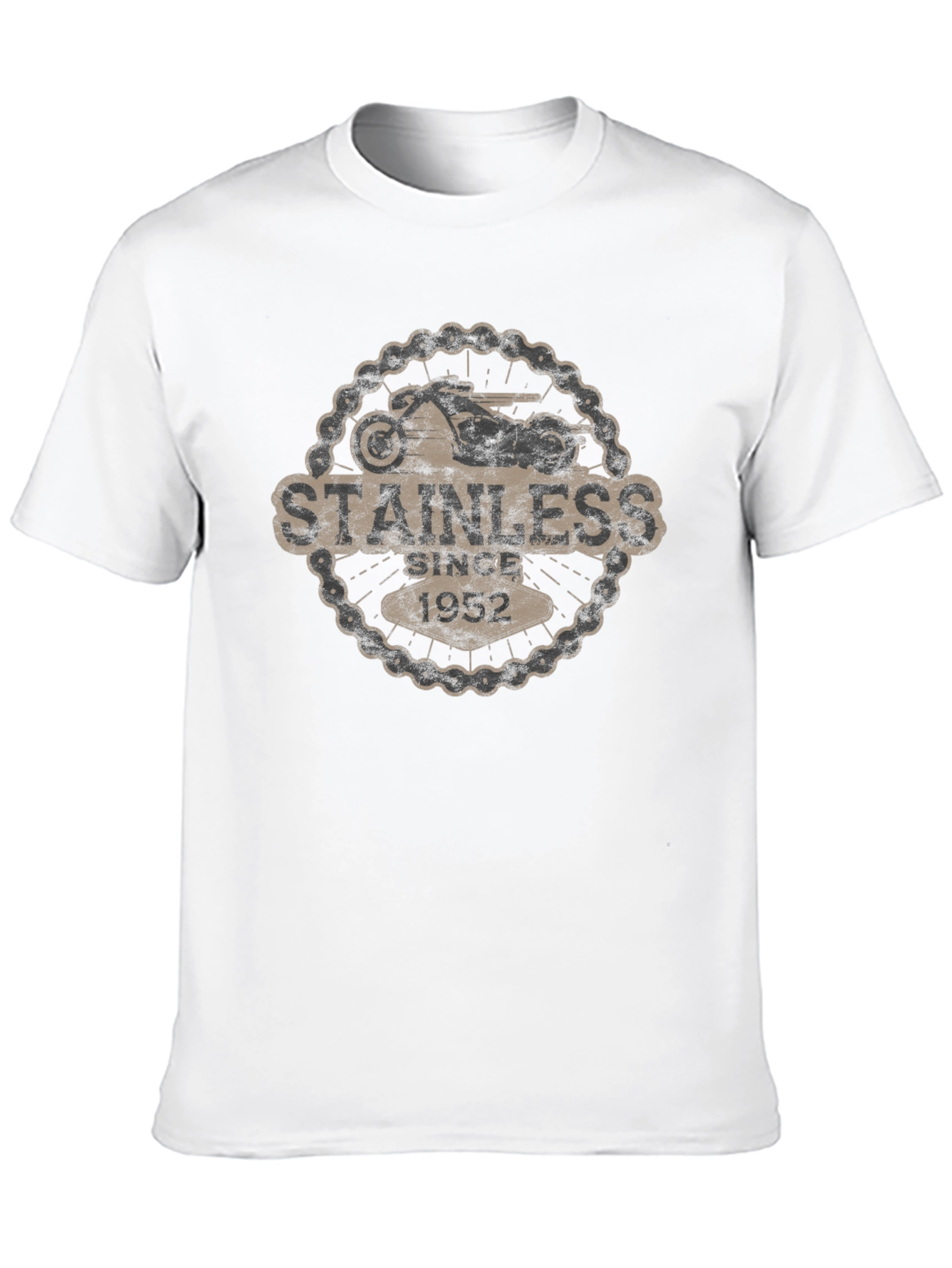 Stainless Since 1952 Graphic Tee
