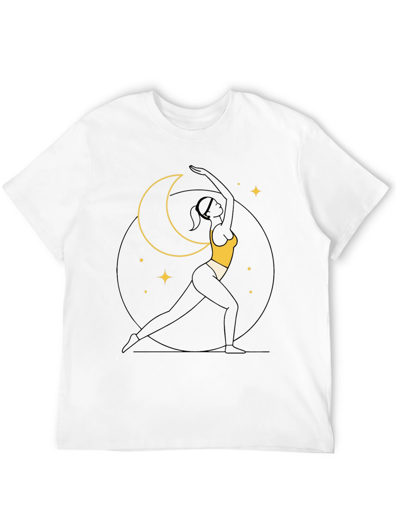 Moonlit Yoga Tee