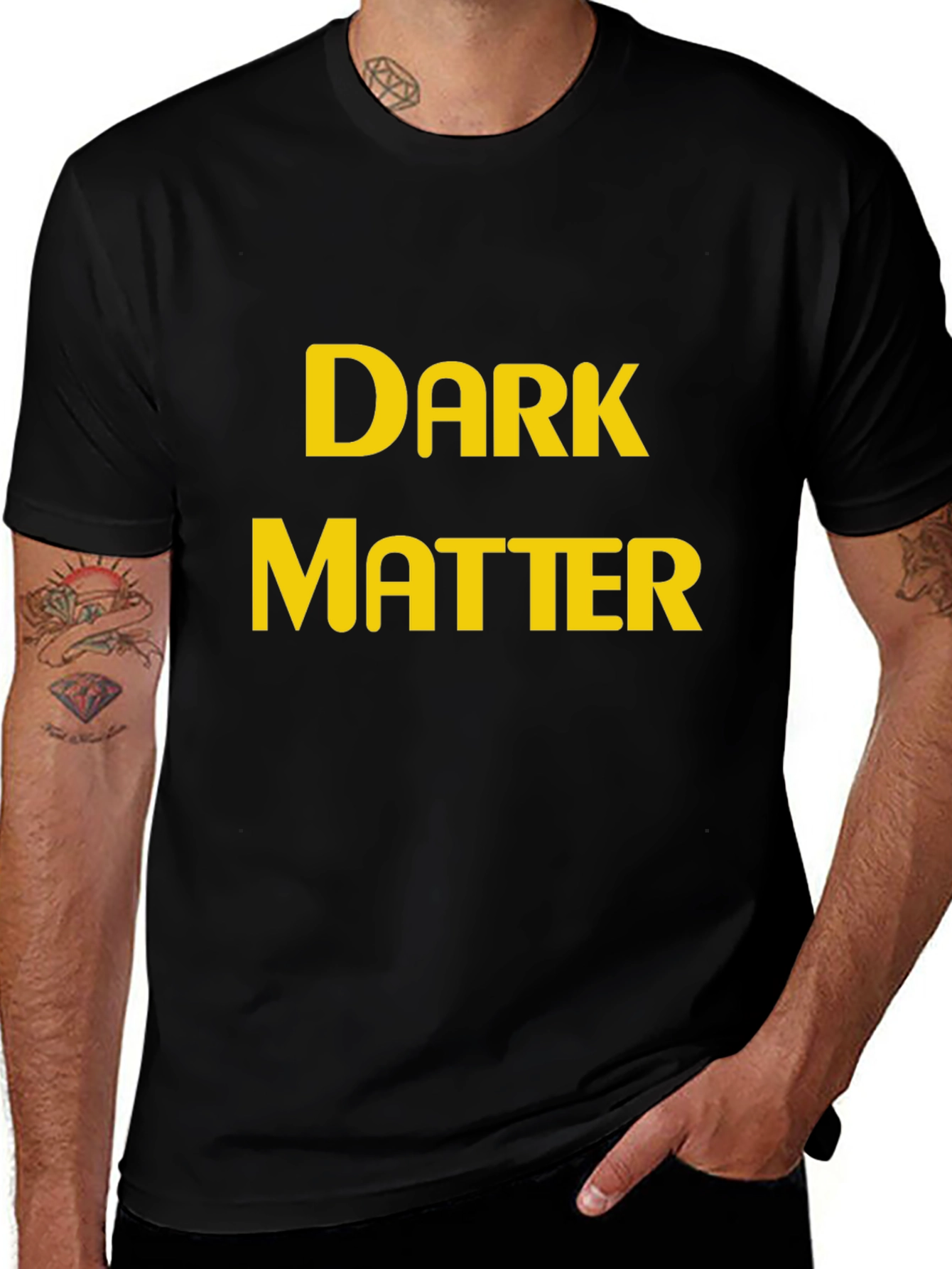 Dark Matter Graphic T-Shirt - Science Tee