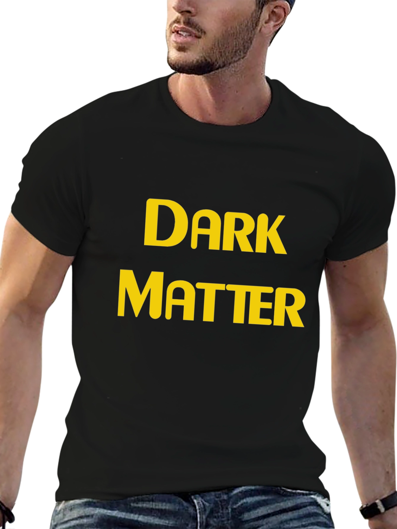 Dark Matter Graphic T-Shirt - Science Tee
