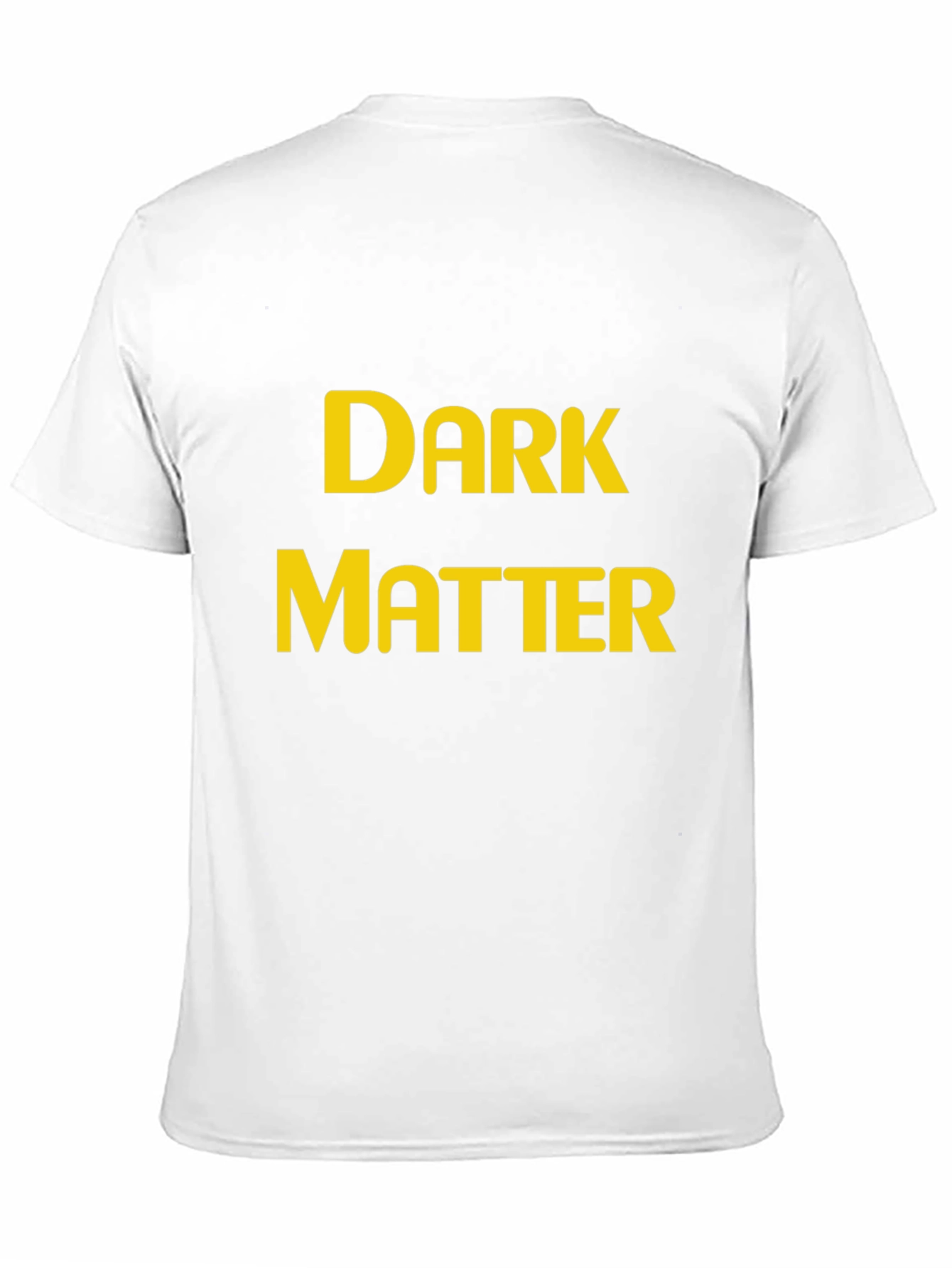 Dark Matter Graphic T-Shirt - Science Tee