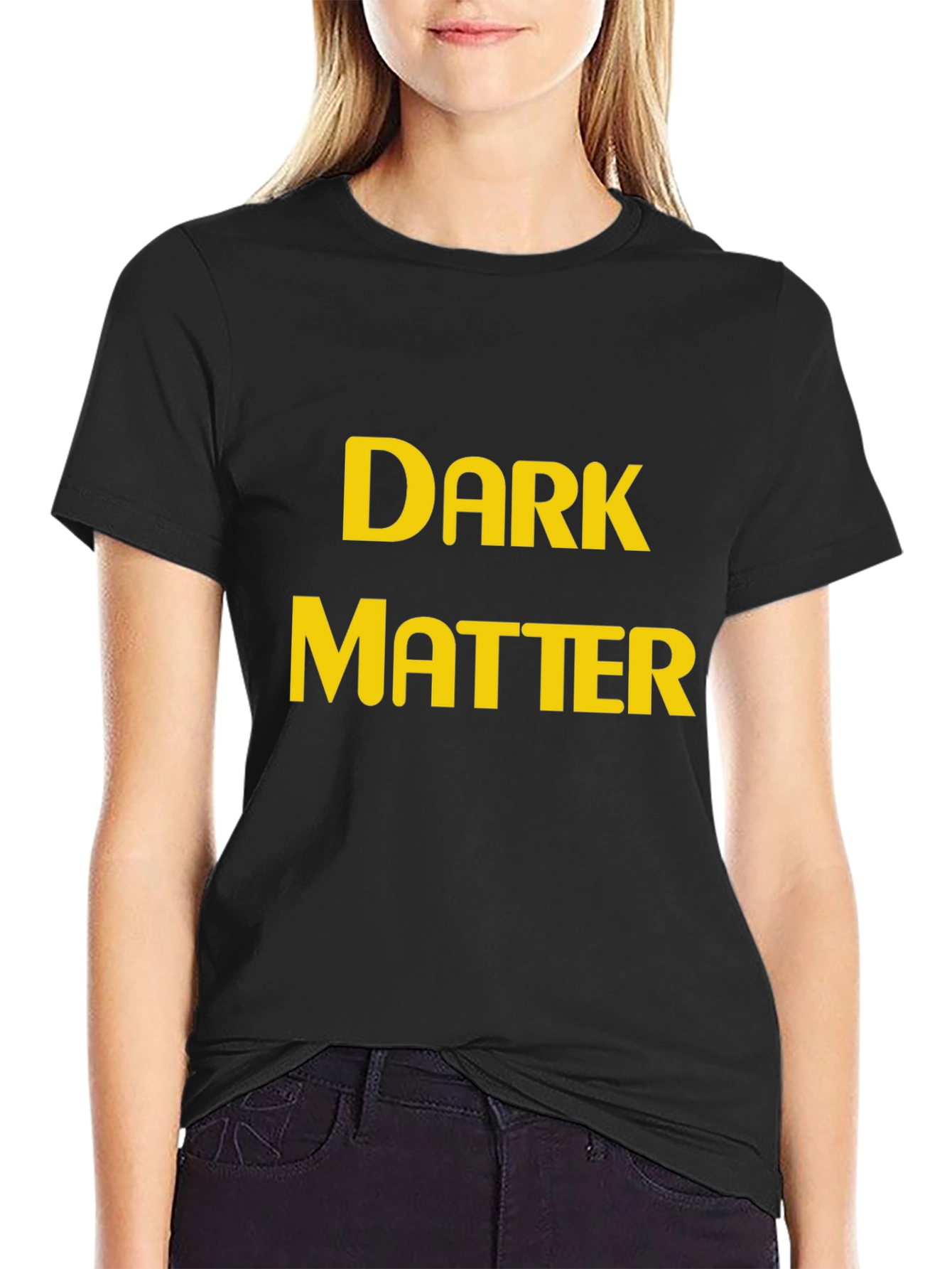 Dark Matter Graphic T-Shirt - Science Tee