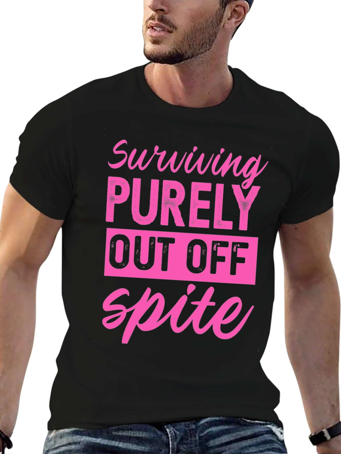 Surviving Purely Out Of Spite T-Shirt