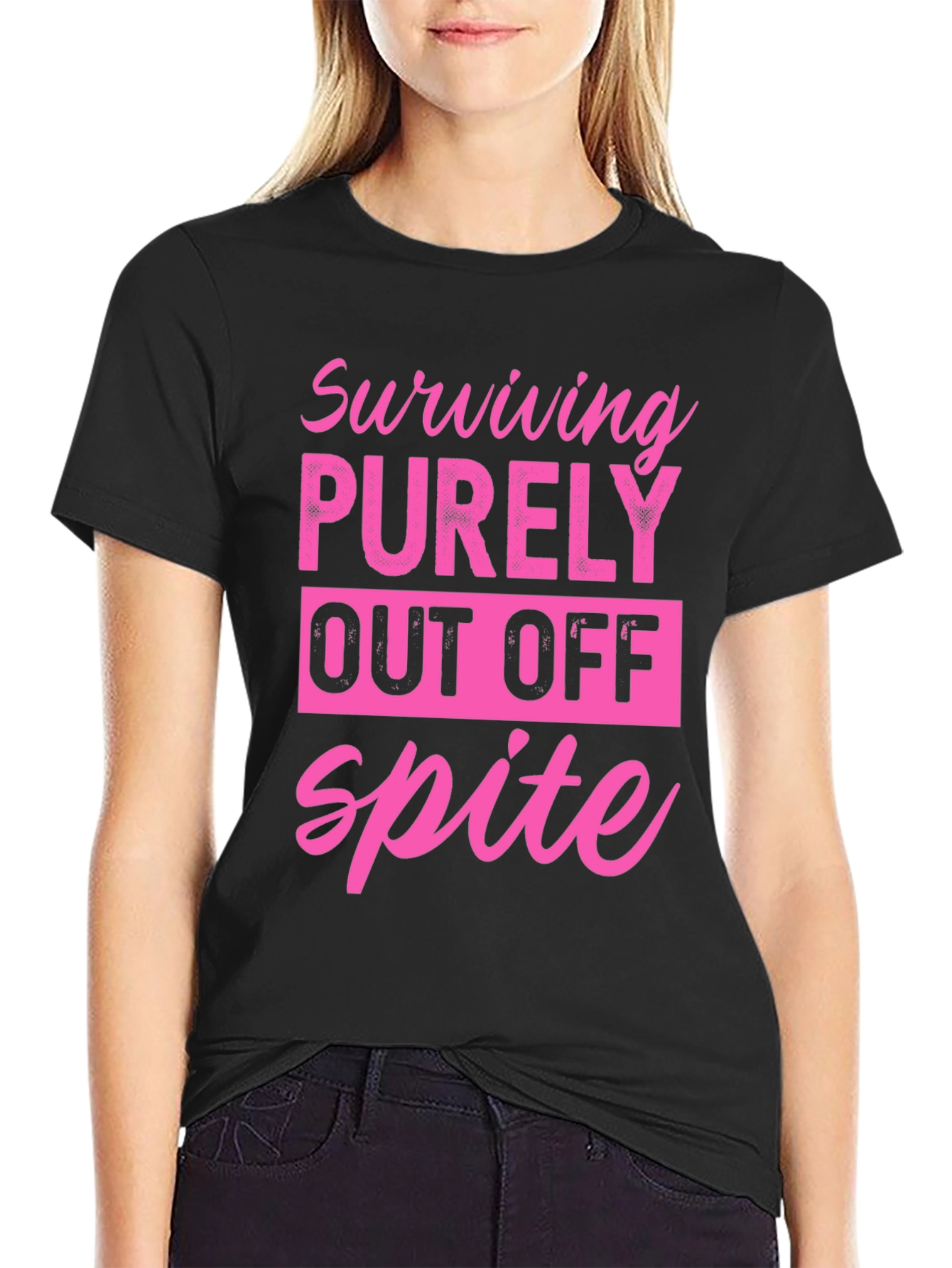 Surviving Purely Out Of Spite T-Shirt