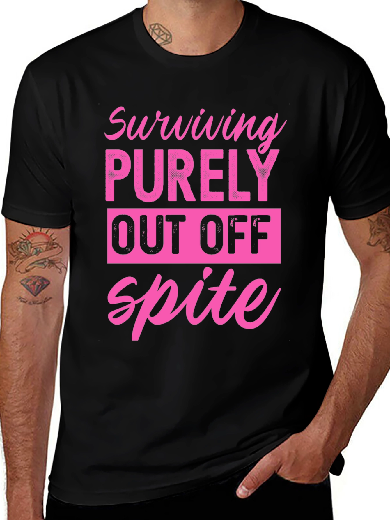 Surviving Purely Out Of Spite T-Shirt