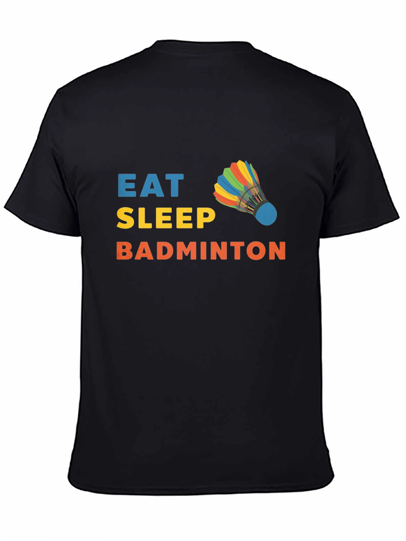 Eat Sleep Badminton T-Shirt