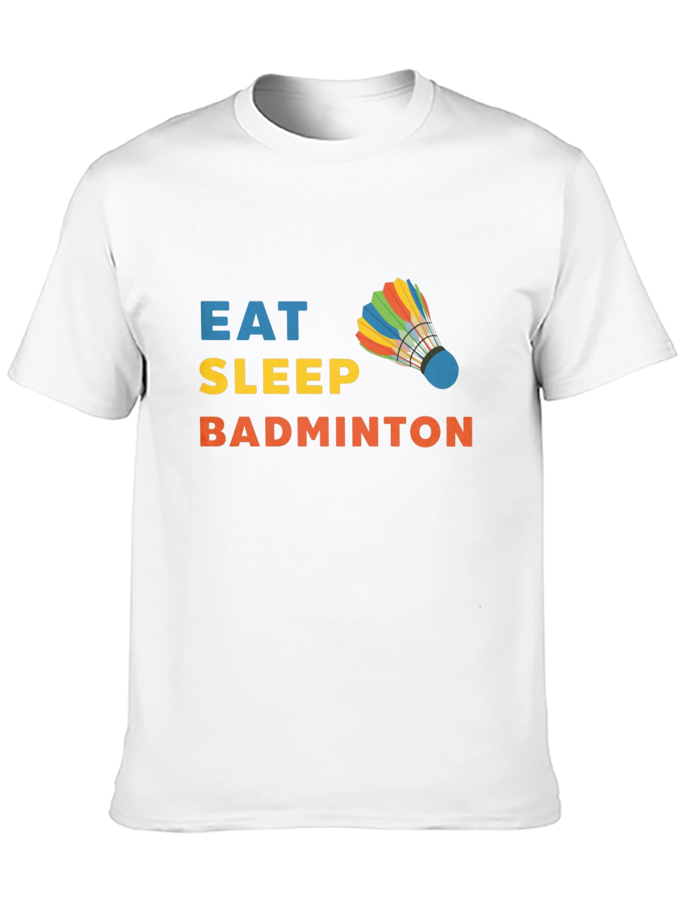 Eat Sleep Badminton T-Shirt