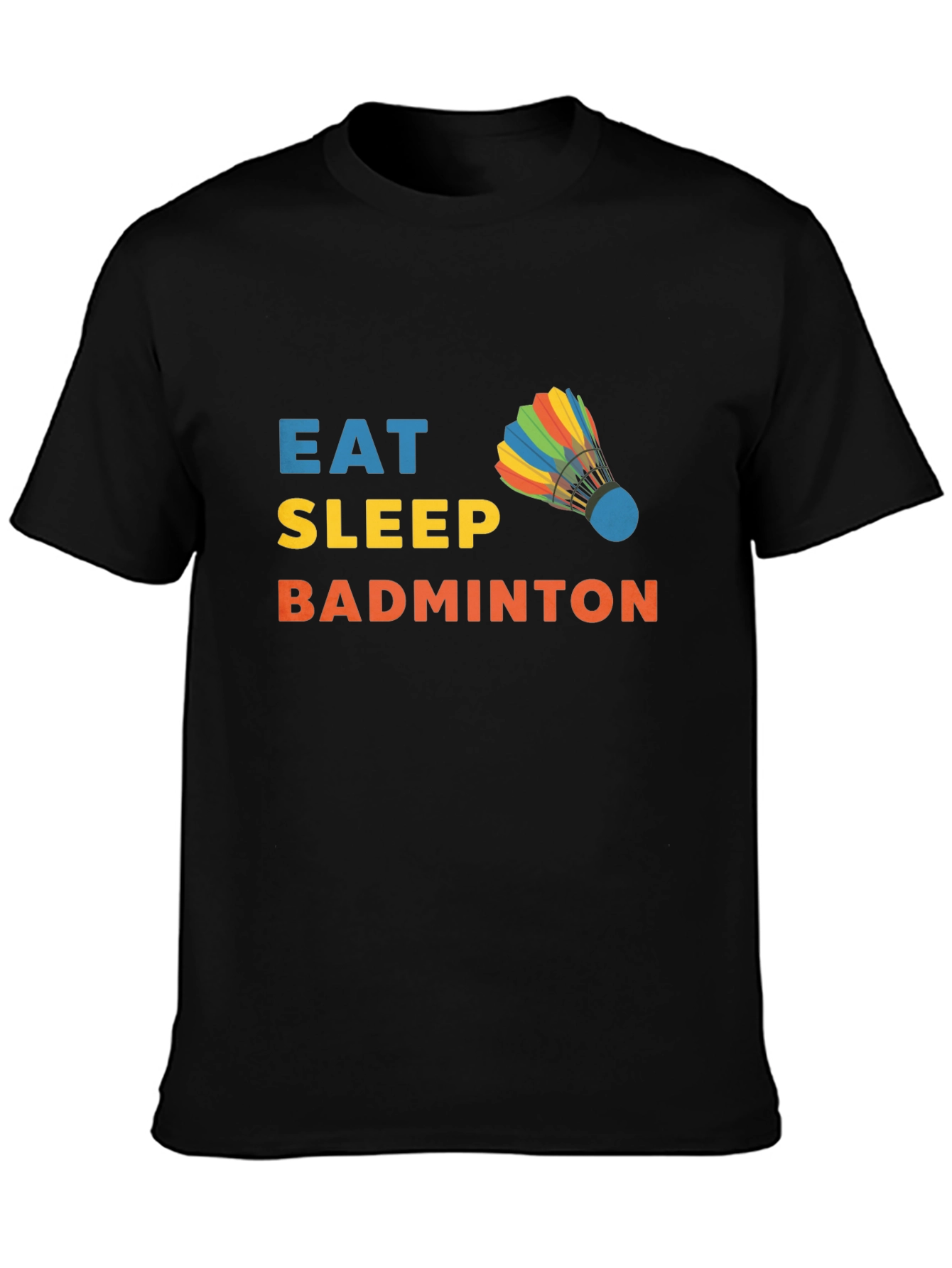 Eat Sleep Badminton T-Shirt
