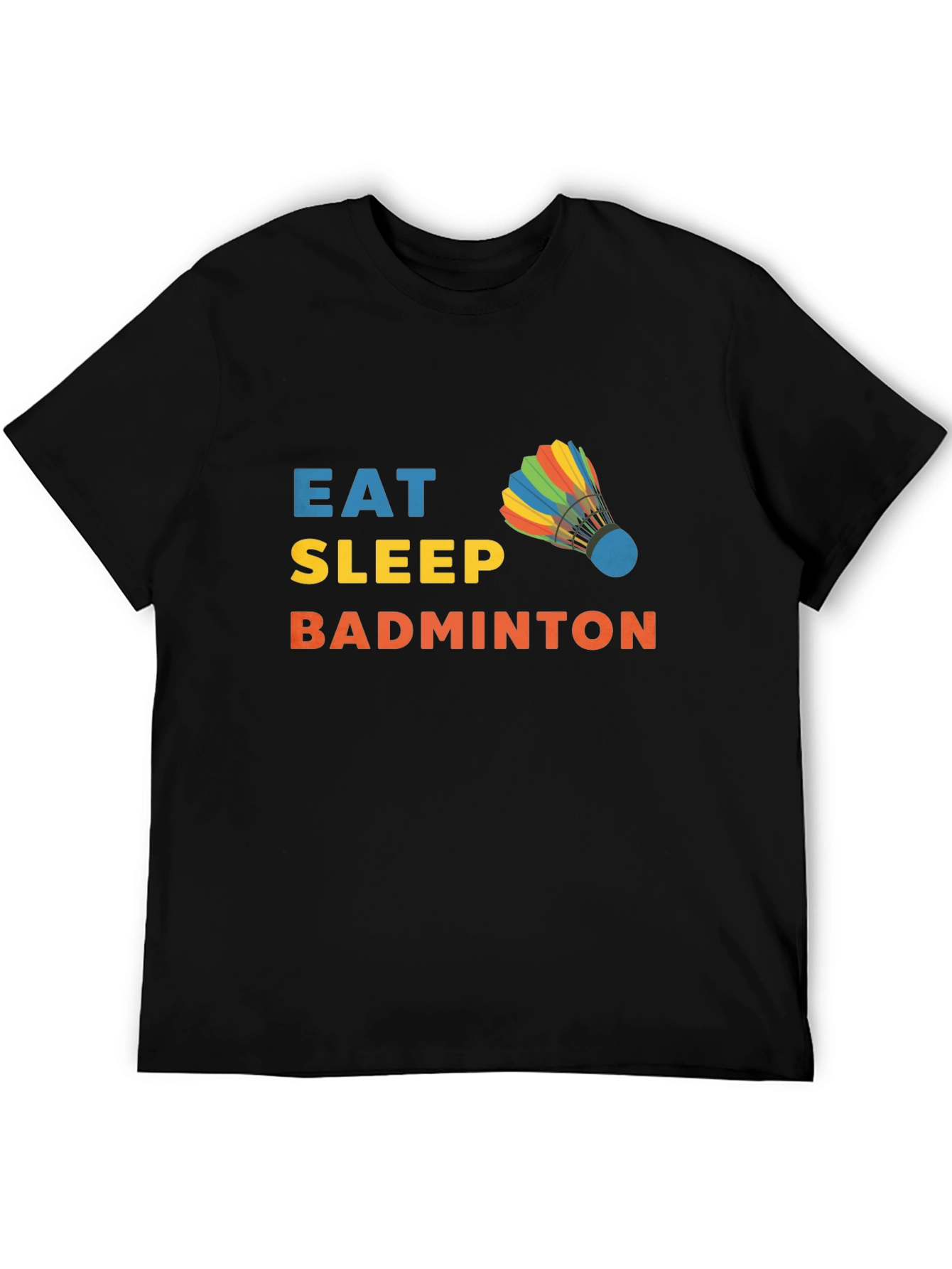 Eat Sleep Badminton T-Shirt